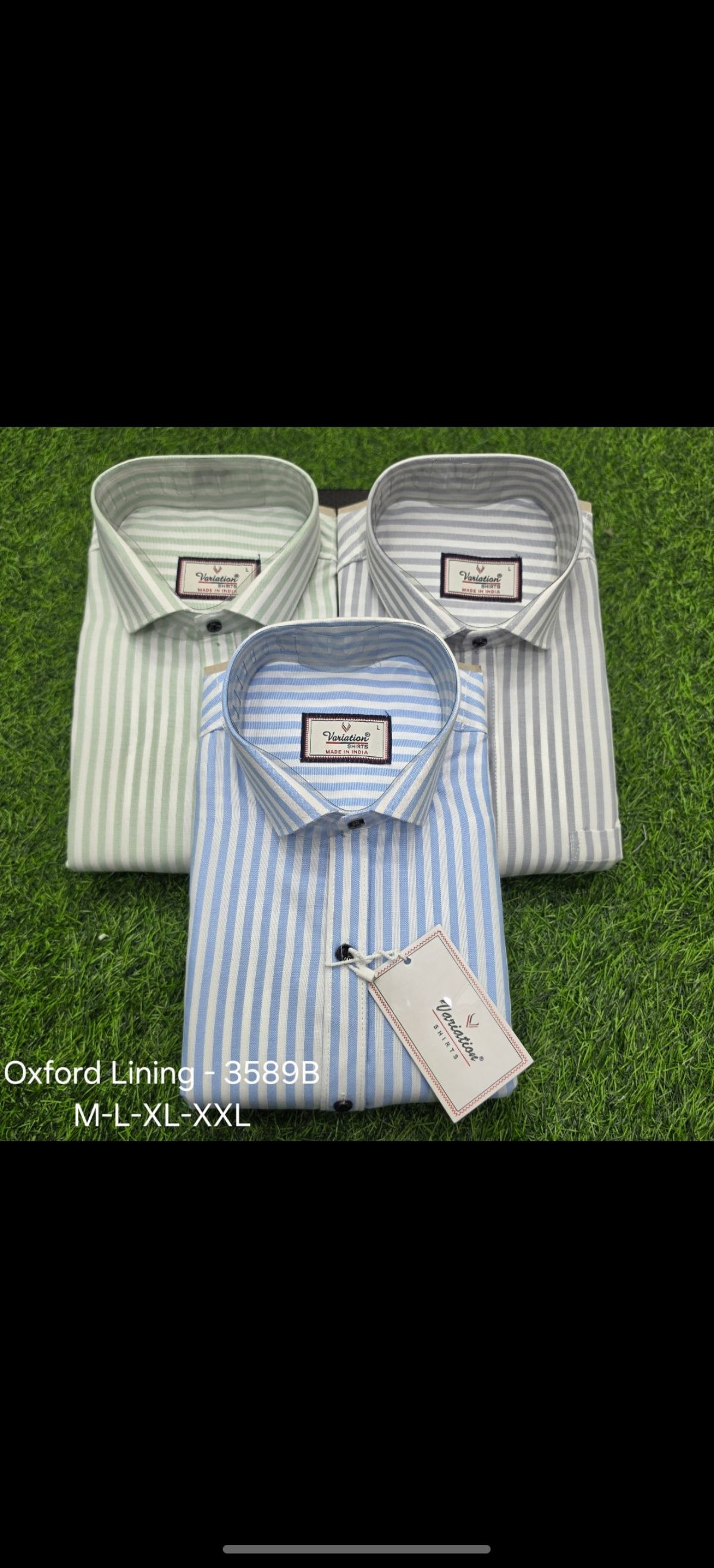 Variation Men's Shirts-3589B