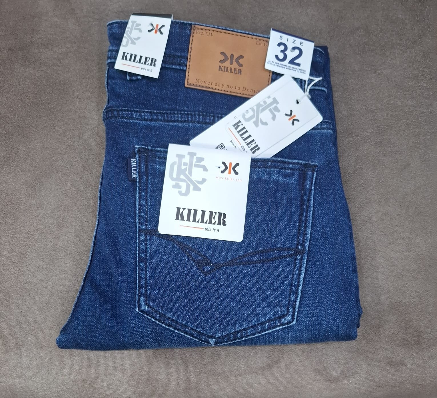 Men's Denim Jeans By Mac Hardy