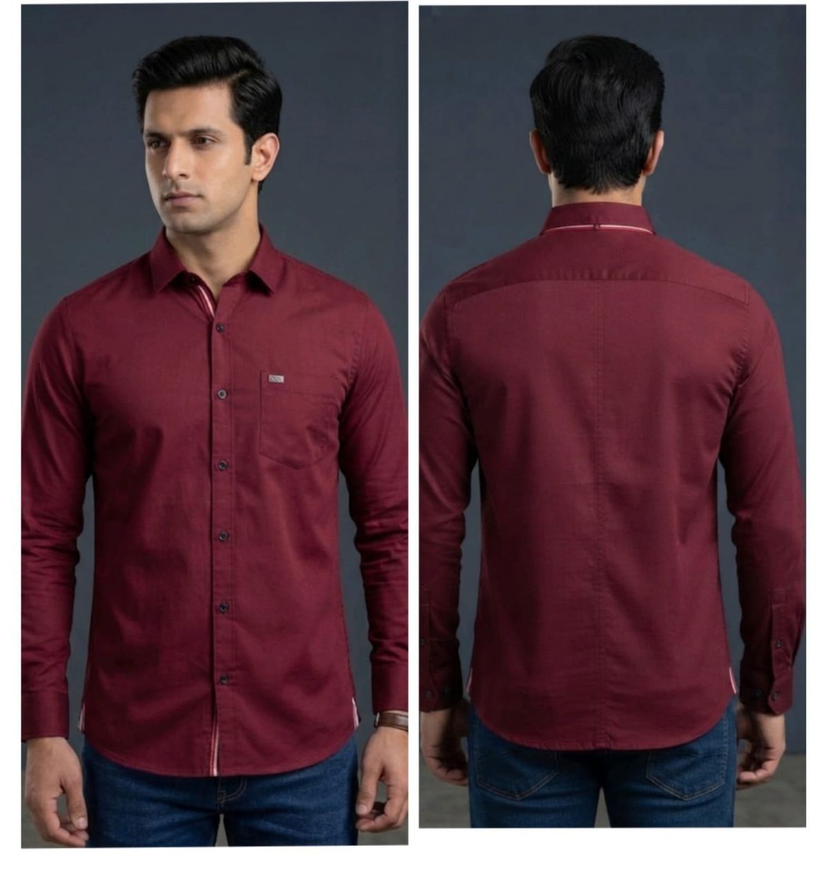 KRX Men's Shirts - Cotton Poly