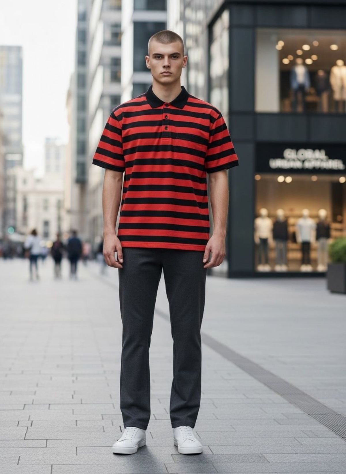 Men's Matty Patta James Hamilton With Pockets Half Sleeves T-shirts (M-XL)