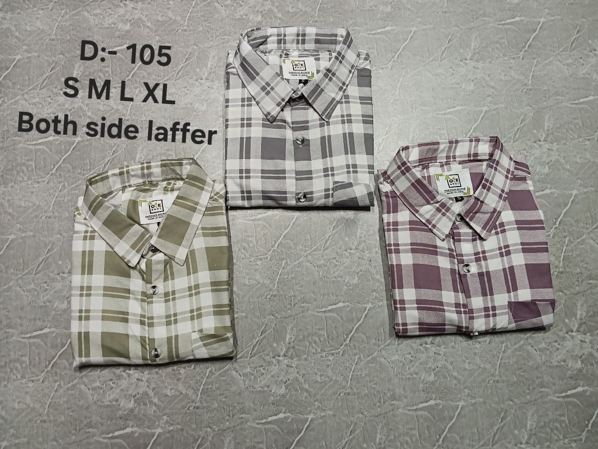 Shree Yash Both Side Laffer Men's Shirts-105