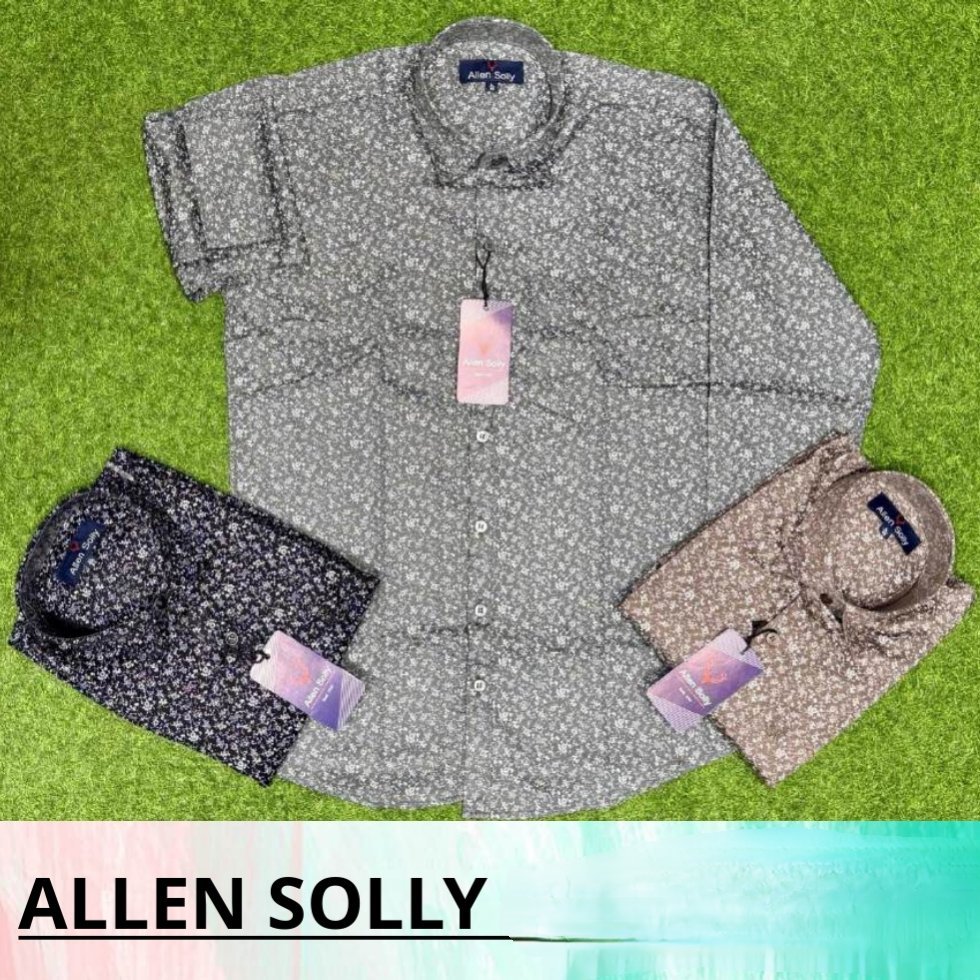 Men's Shirts- ALLEN SOLLY