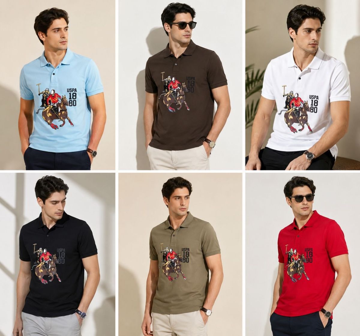 China Cotton Lycra Printed T-Shirts for Men's