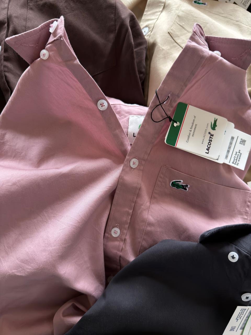 PLAIN 50-50 TWILL SHIRT