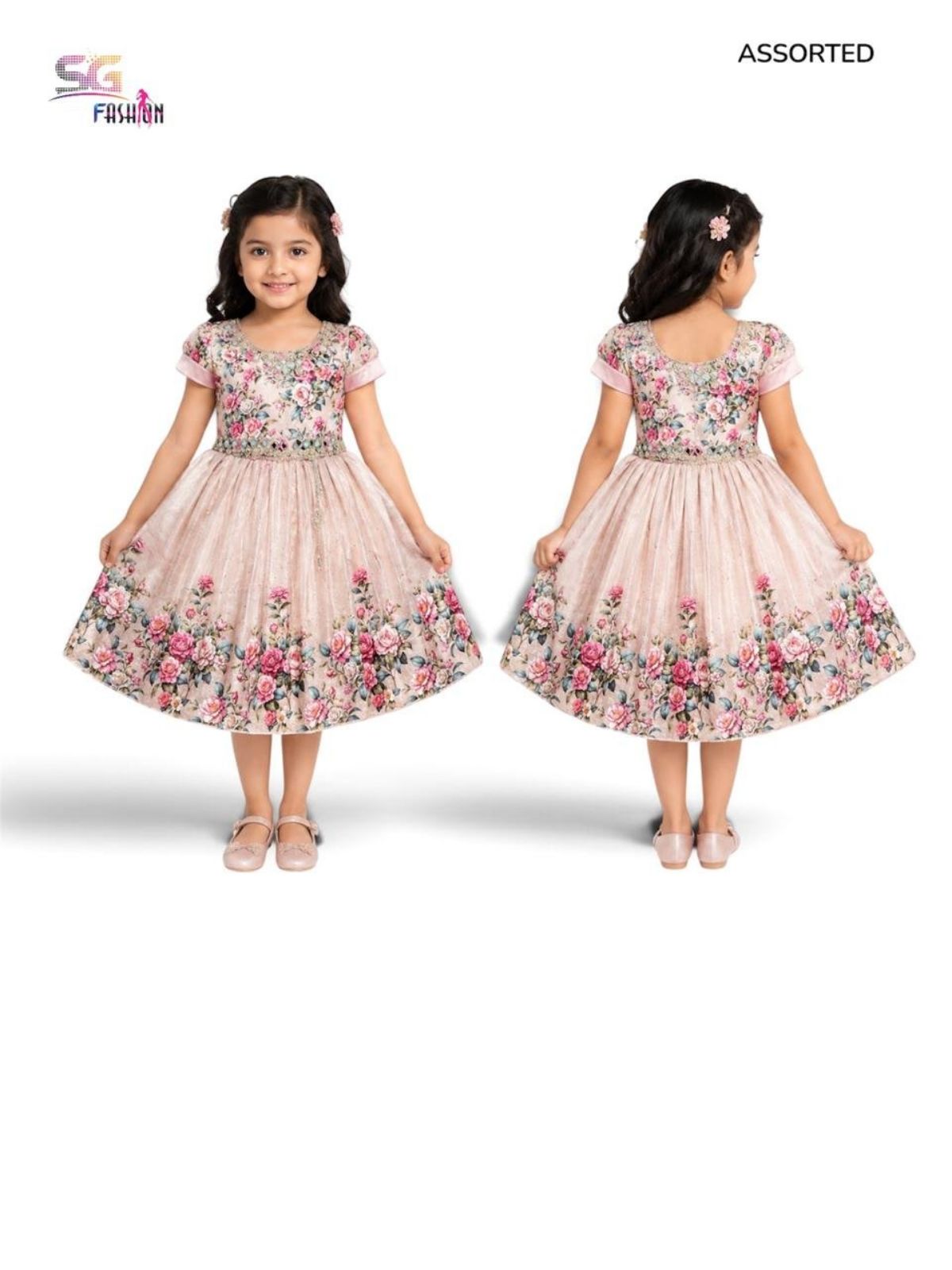 SG Fashion Girls Frock (24-28)