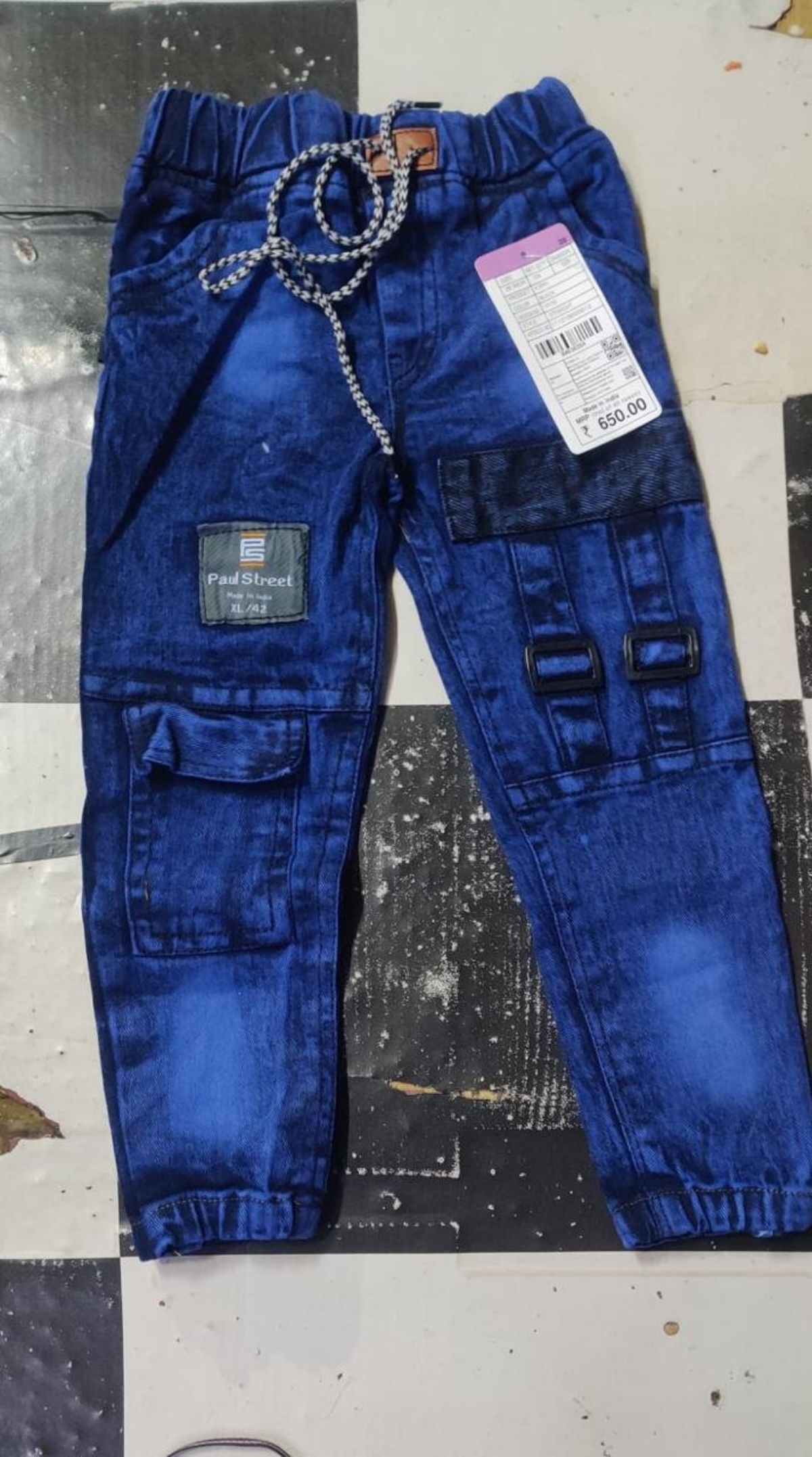 SG Fashion Boys Jeans Set