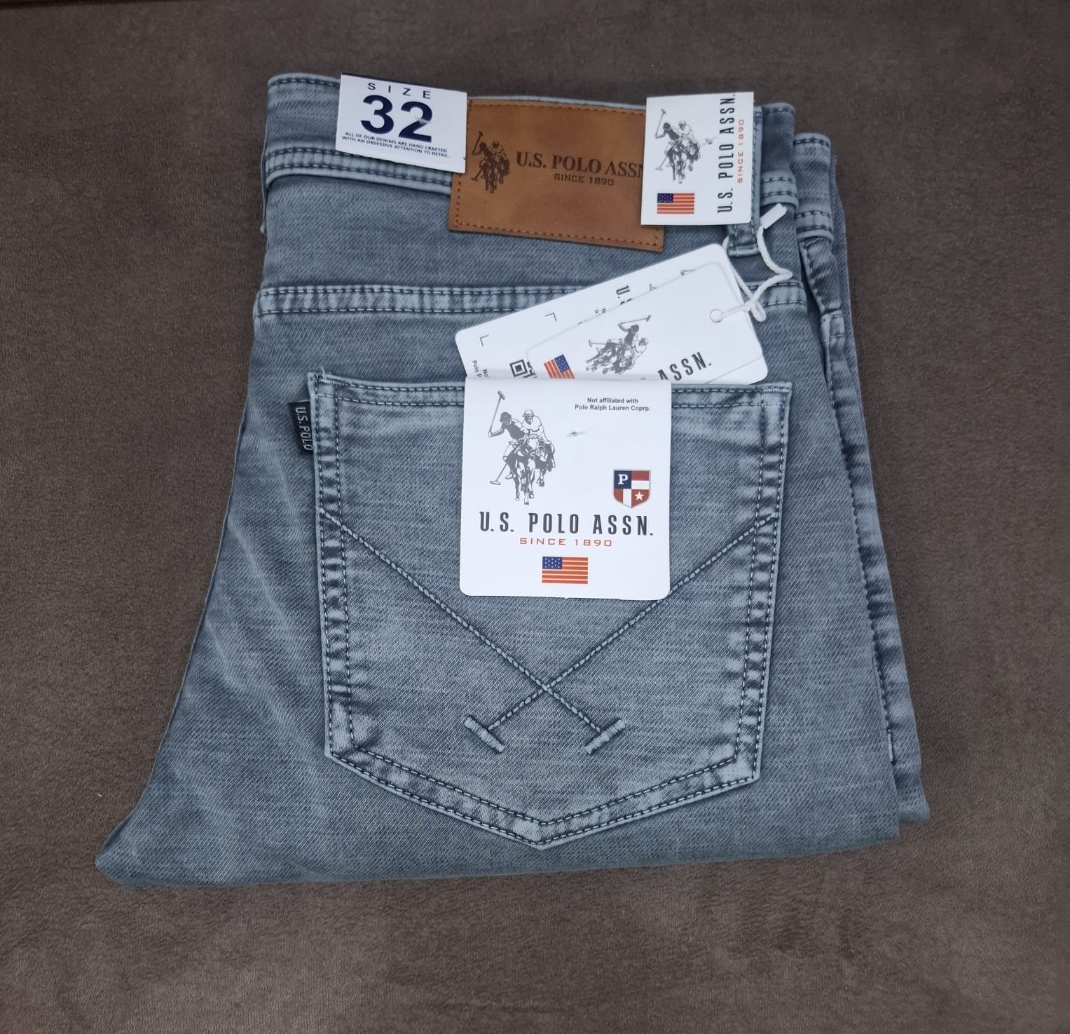 Men's Denim Jeans By Mac Hardy