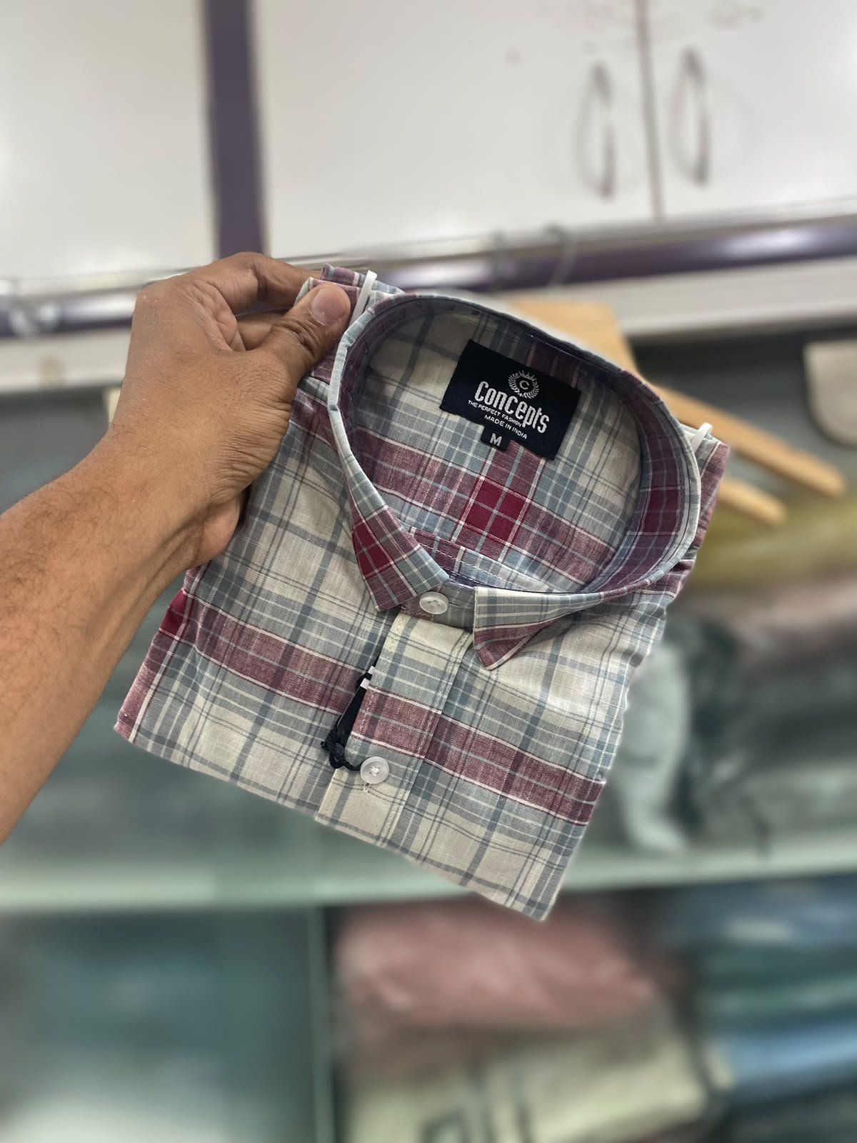 Concepts Men's Shirts Cotton Linen
