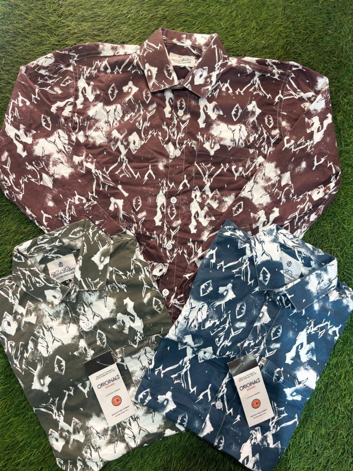 Men's Cotton shirts