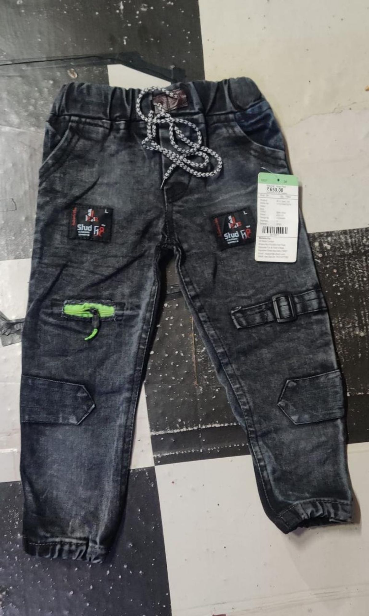 SG Fashion Boys Jeans Set
