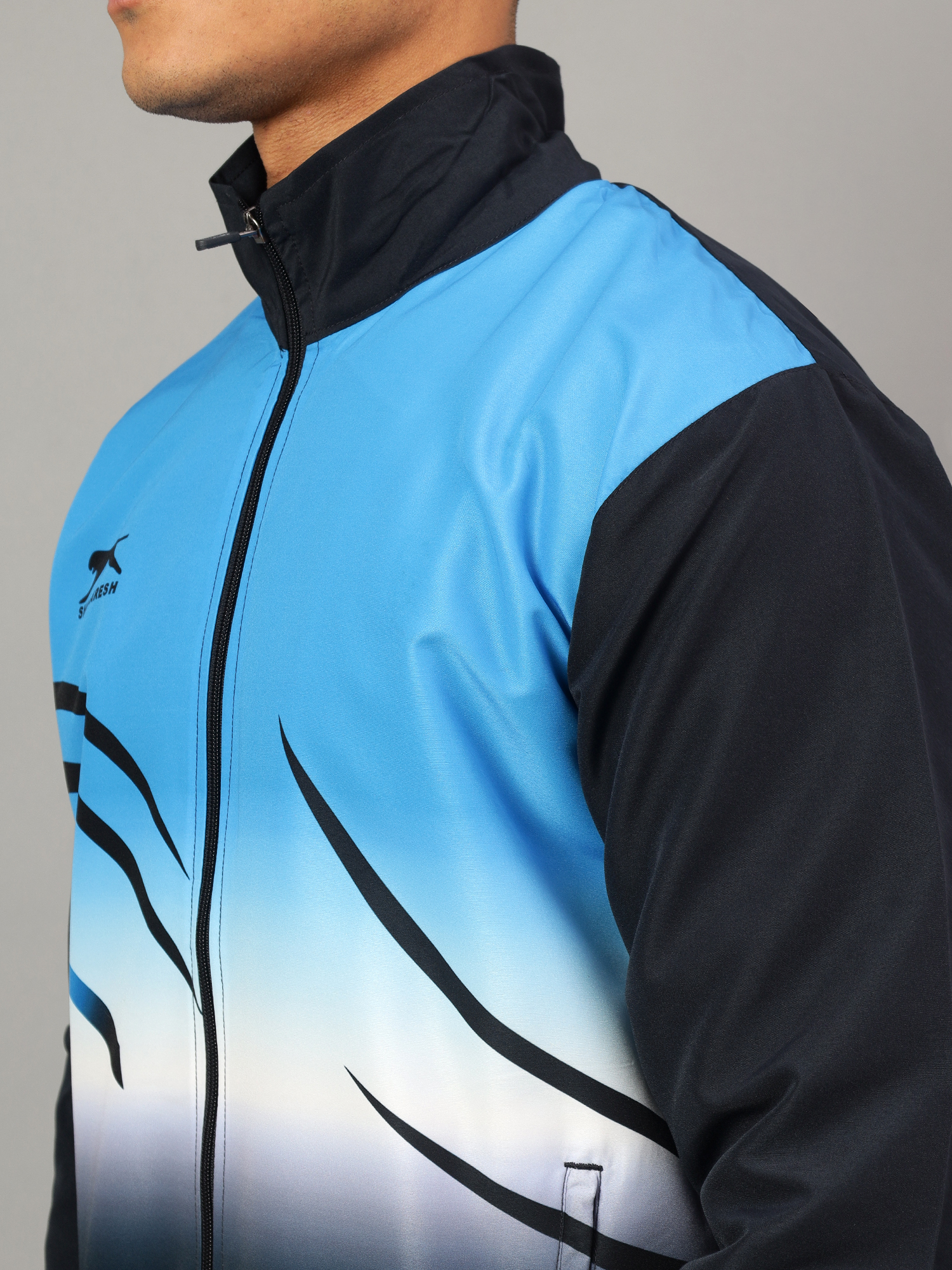 Men's Tracksuit  D-SNTSTZHS965_Navy/Cyan/White_3XL_TZ
