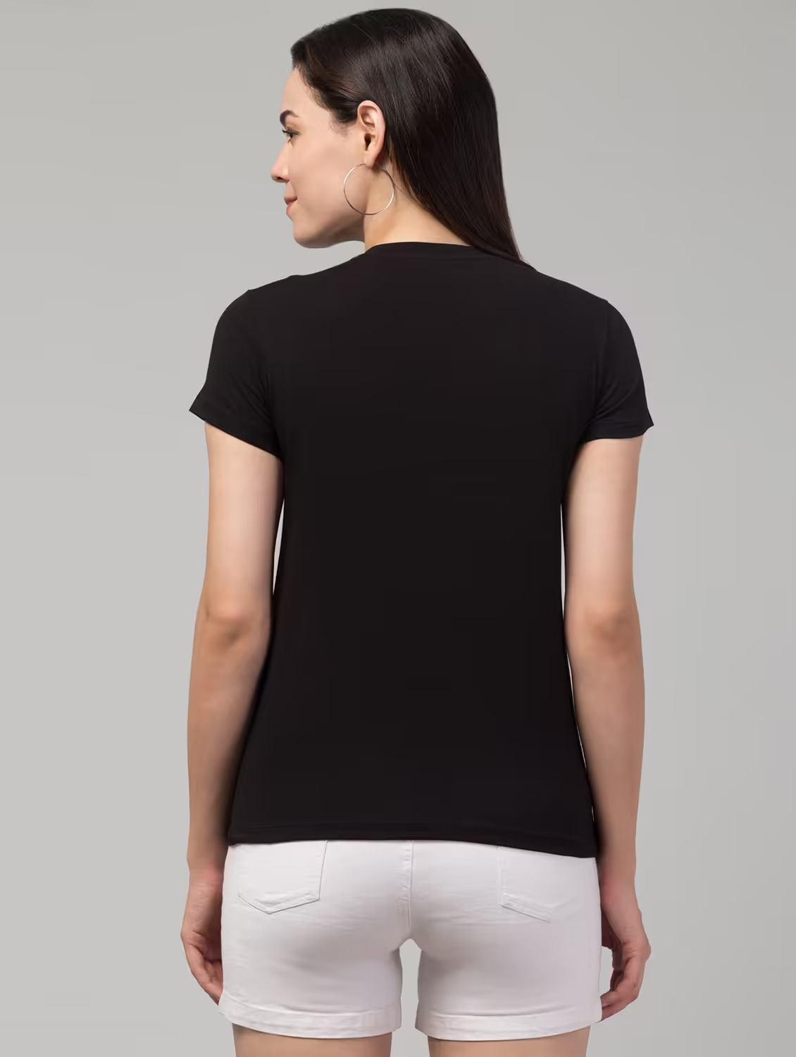 Round neck tshirt
