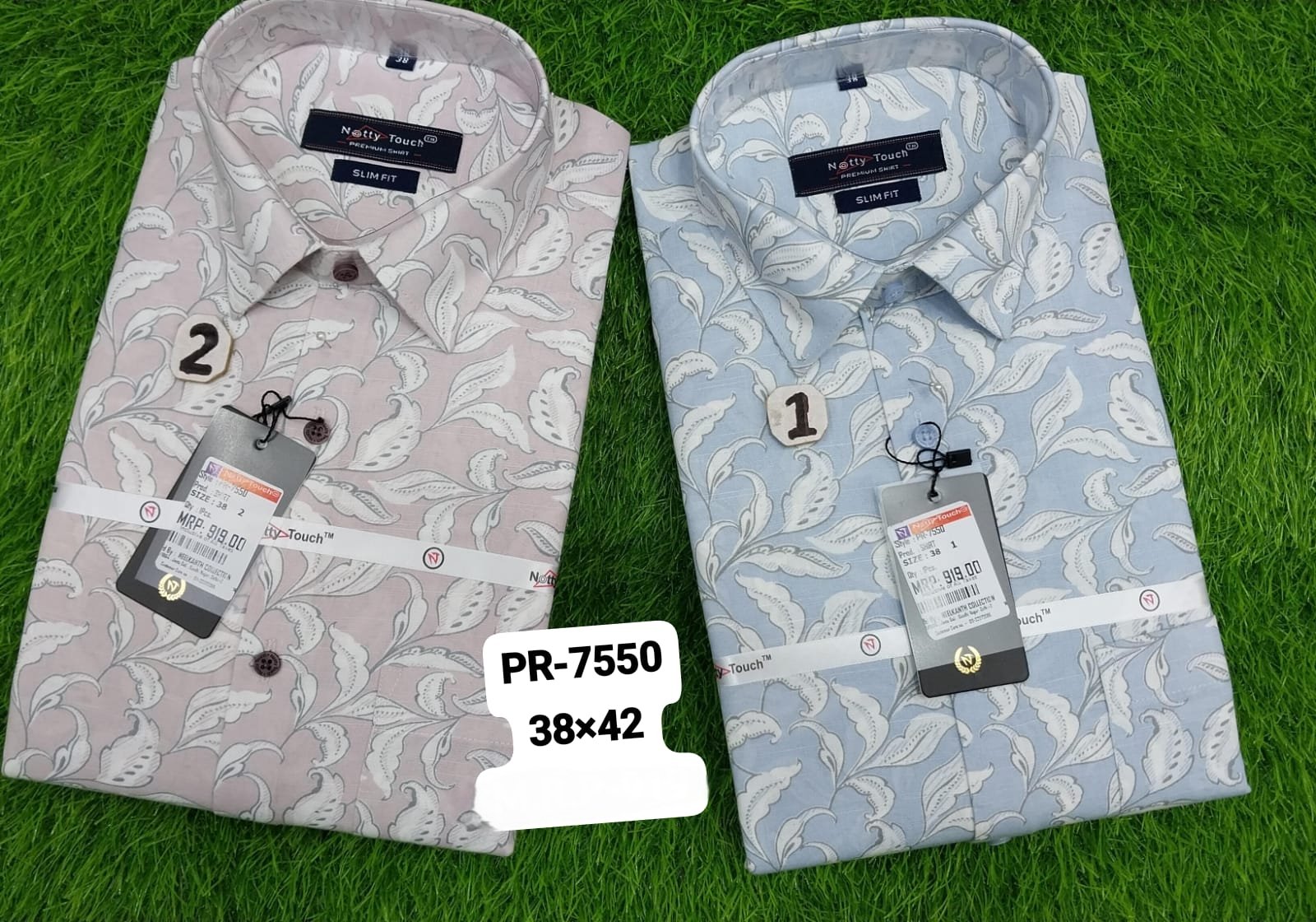 Men's Shirts- PR-7550