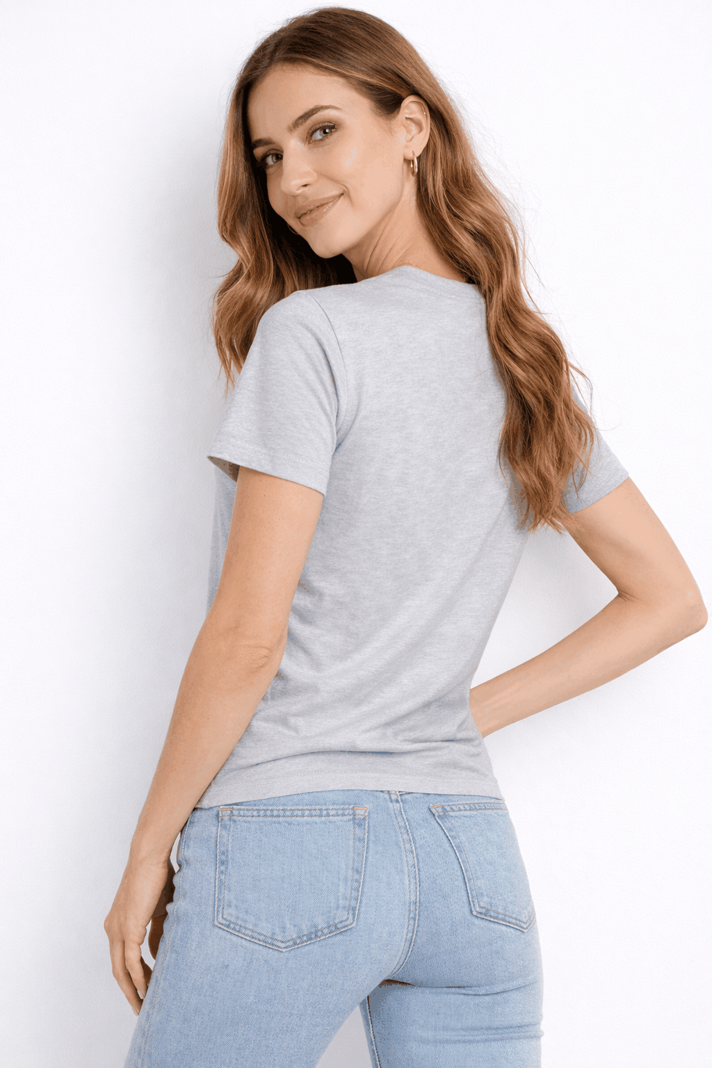 Round neck tshirt