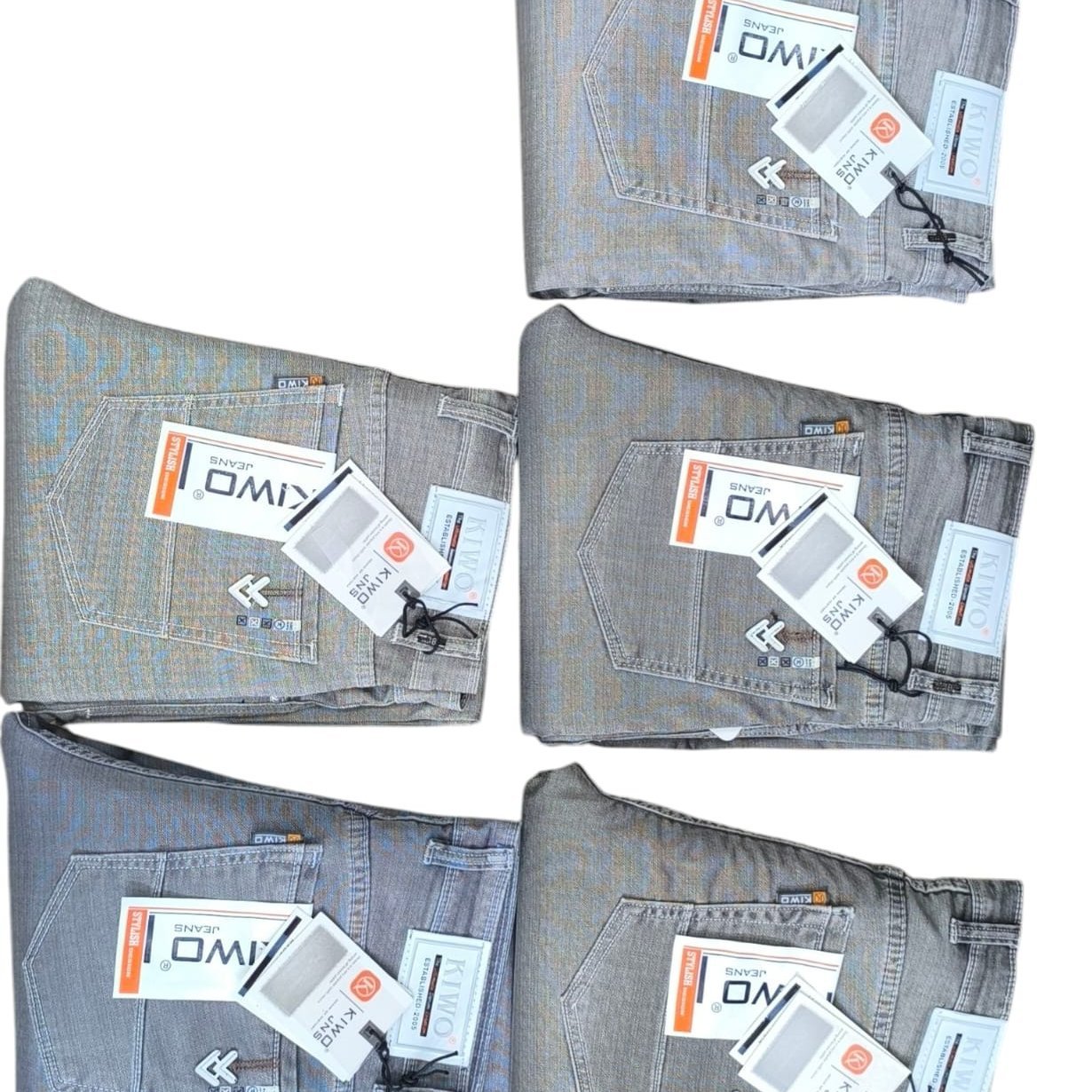 Kivo Jeans- Stylish