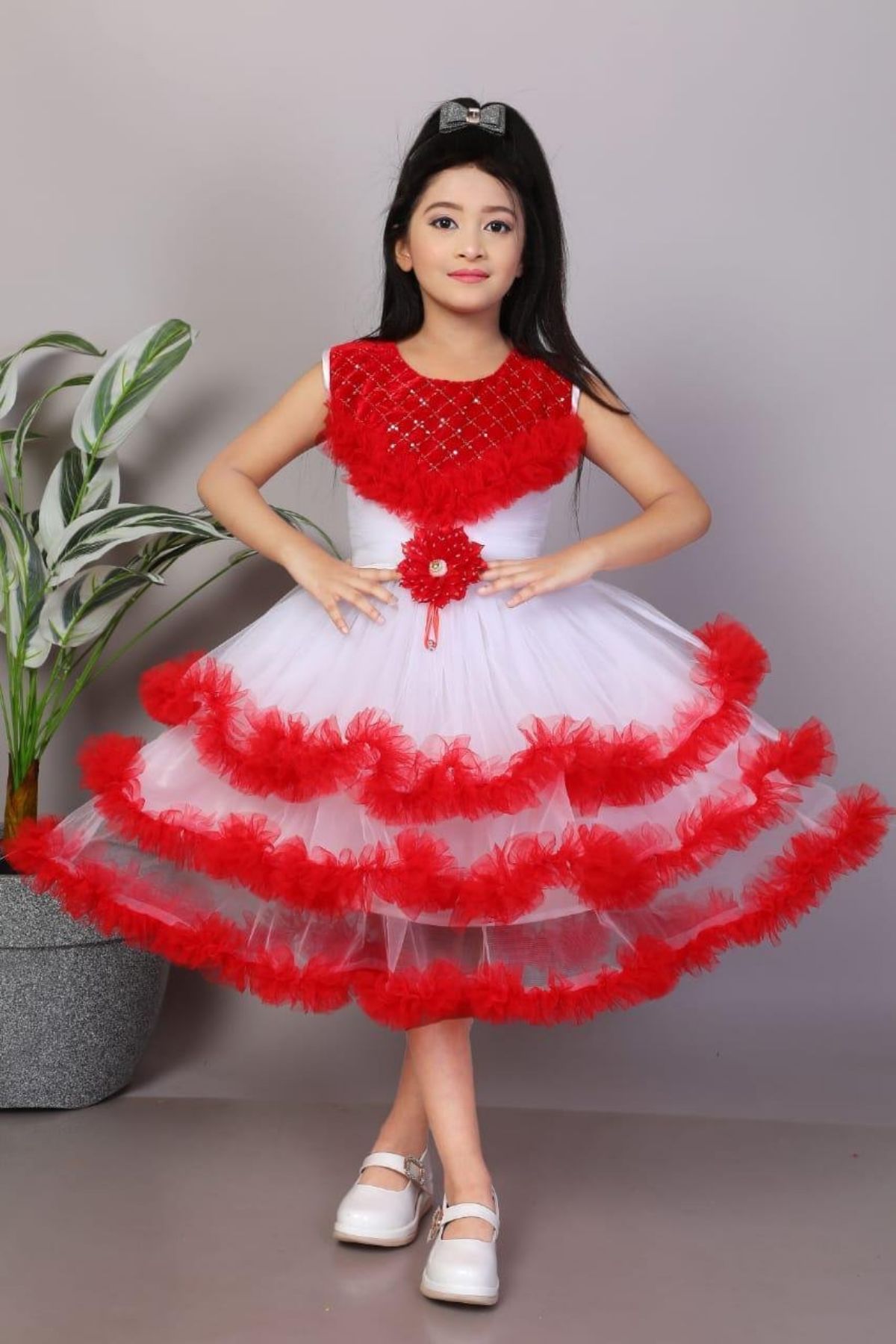SG Fashion Girls Frock Set