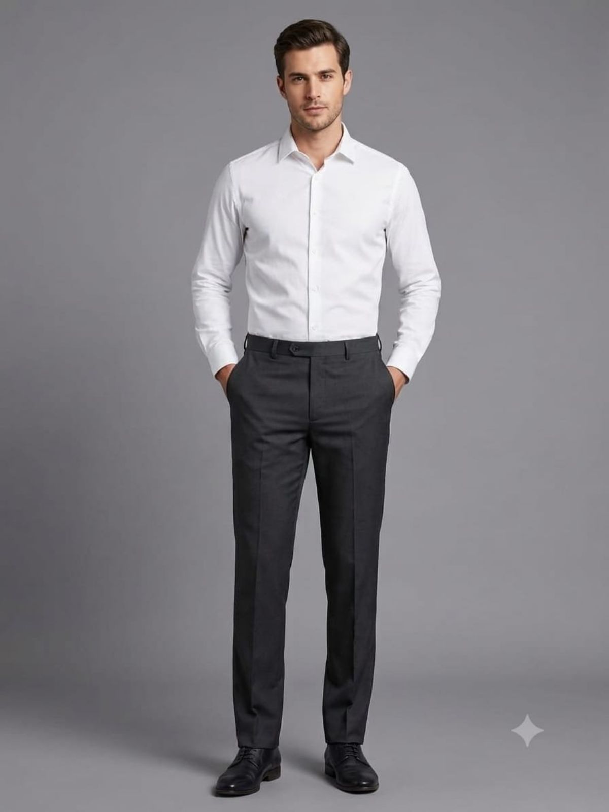 KRX Men's Twill Trousers (28-32)