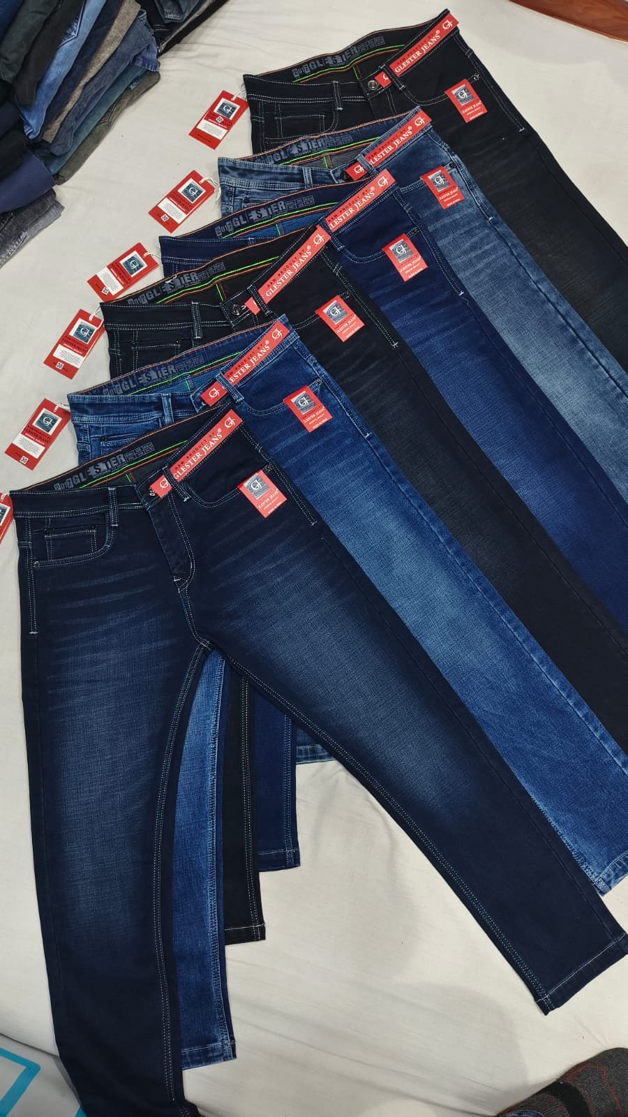 Men's Glester LNJ Premium Quality Jeans By Dirty Mad