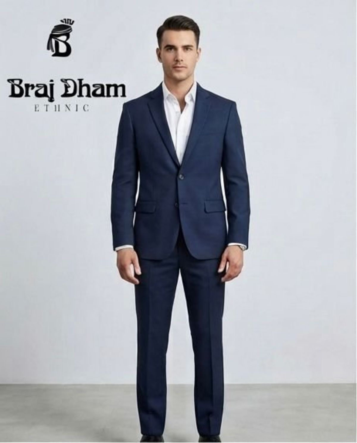 Braj Dham Ethnic Men's Blazer D No- 102