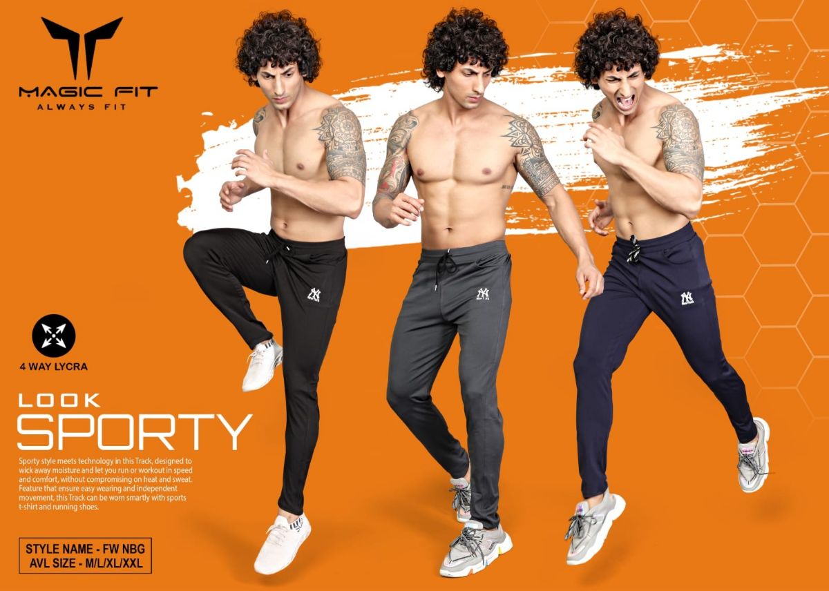Magicfit FW NBG Men's Trackpants
