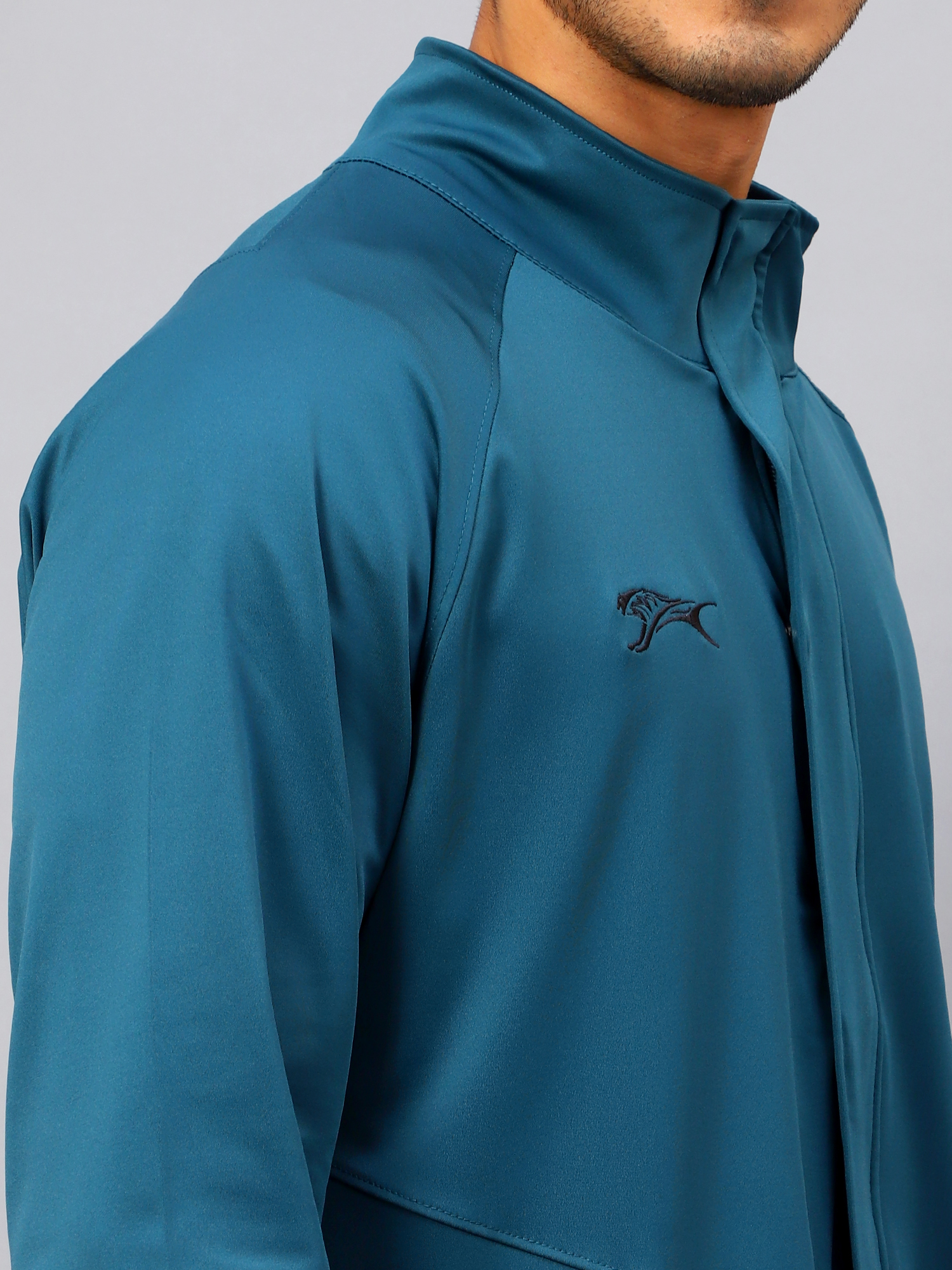Men's Tracksuit  SNTSW105M-Air Force/Light Grey-XL