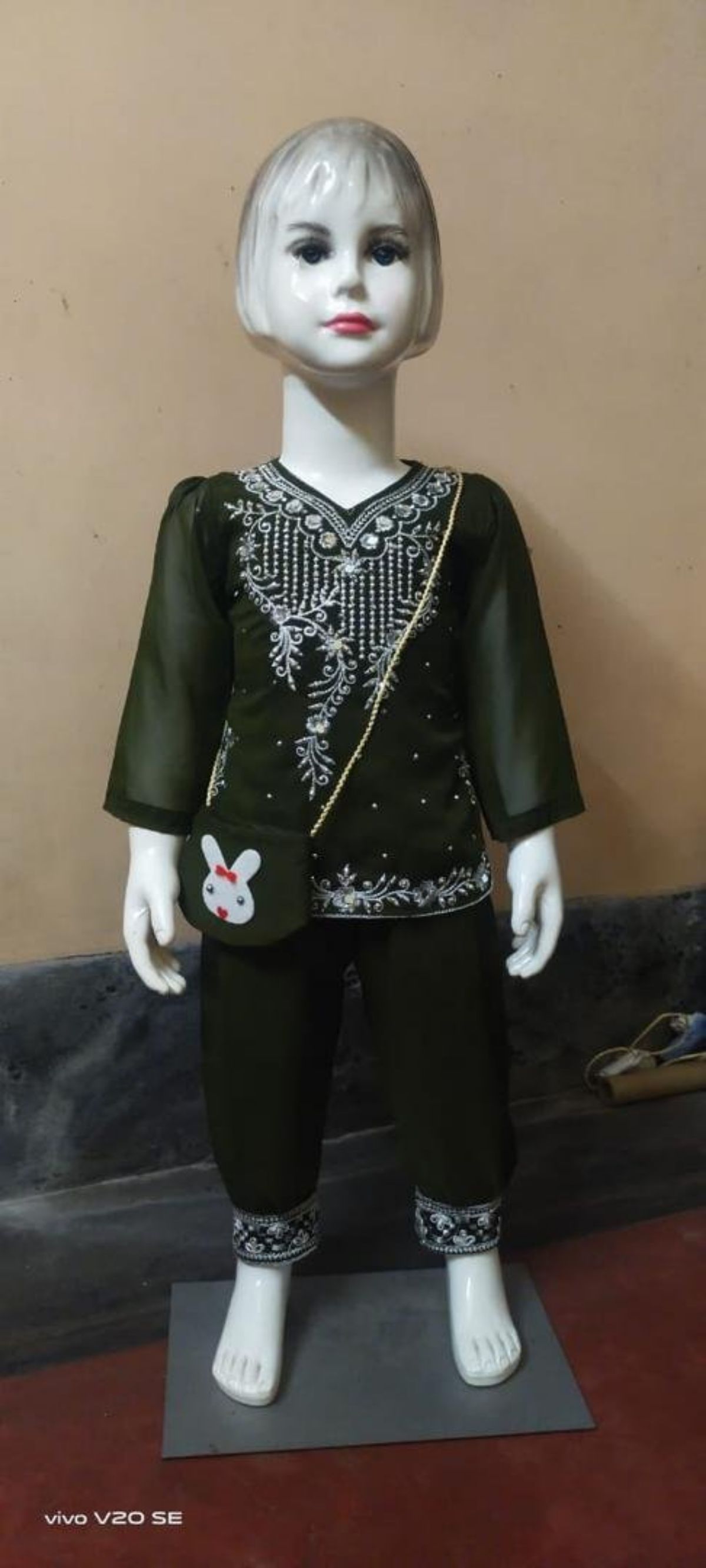 SG Fashion Girls Top Bottom Set