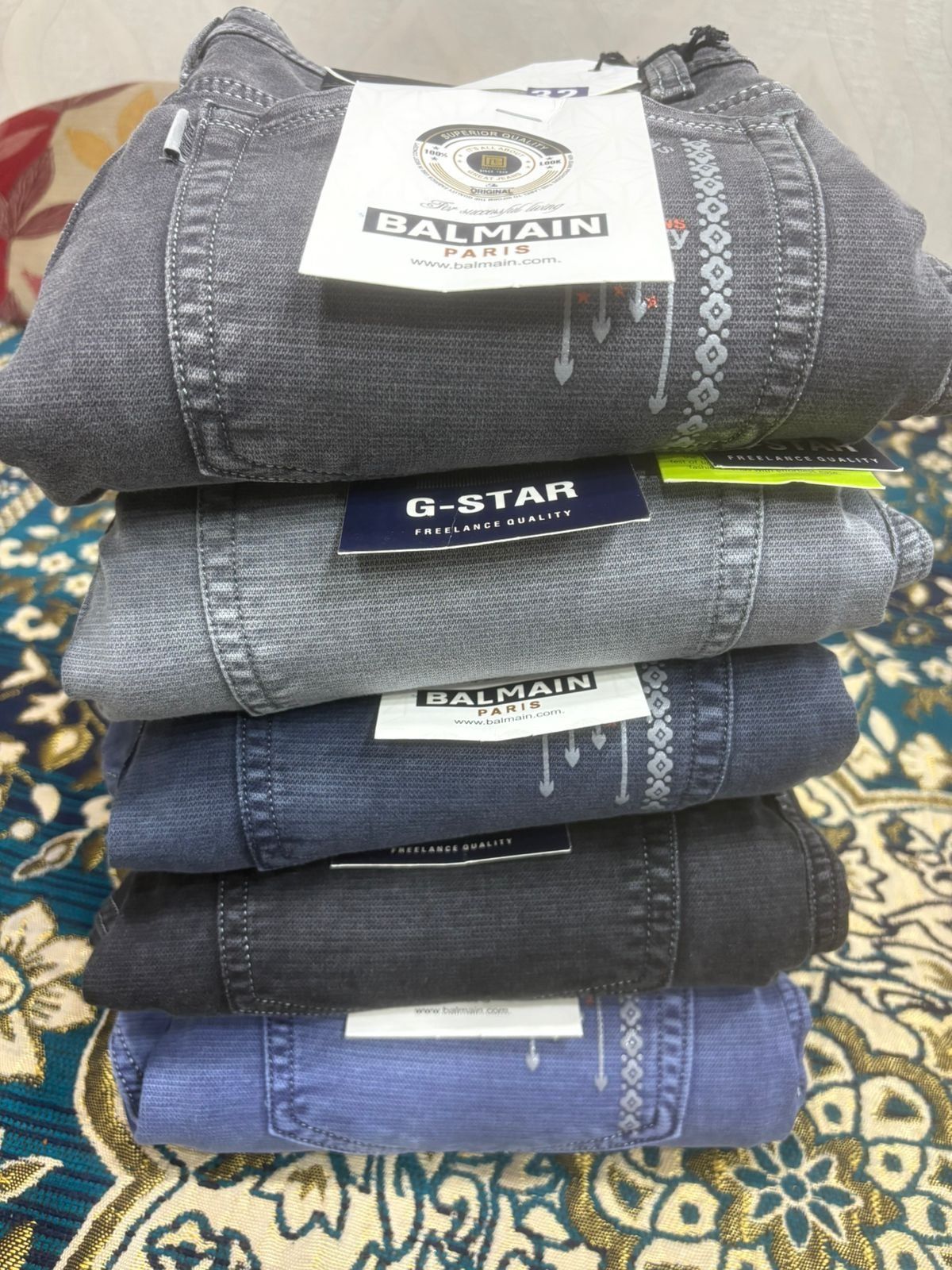 Premium Quality RFD Oddy Wash Jeans