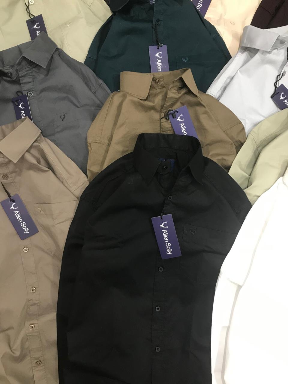 Shirt for men bio twill