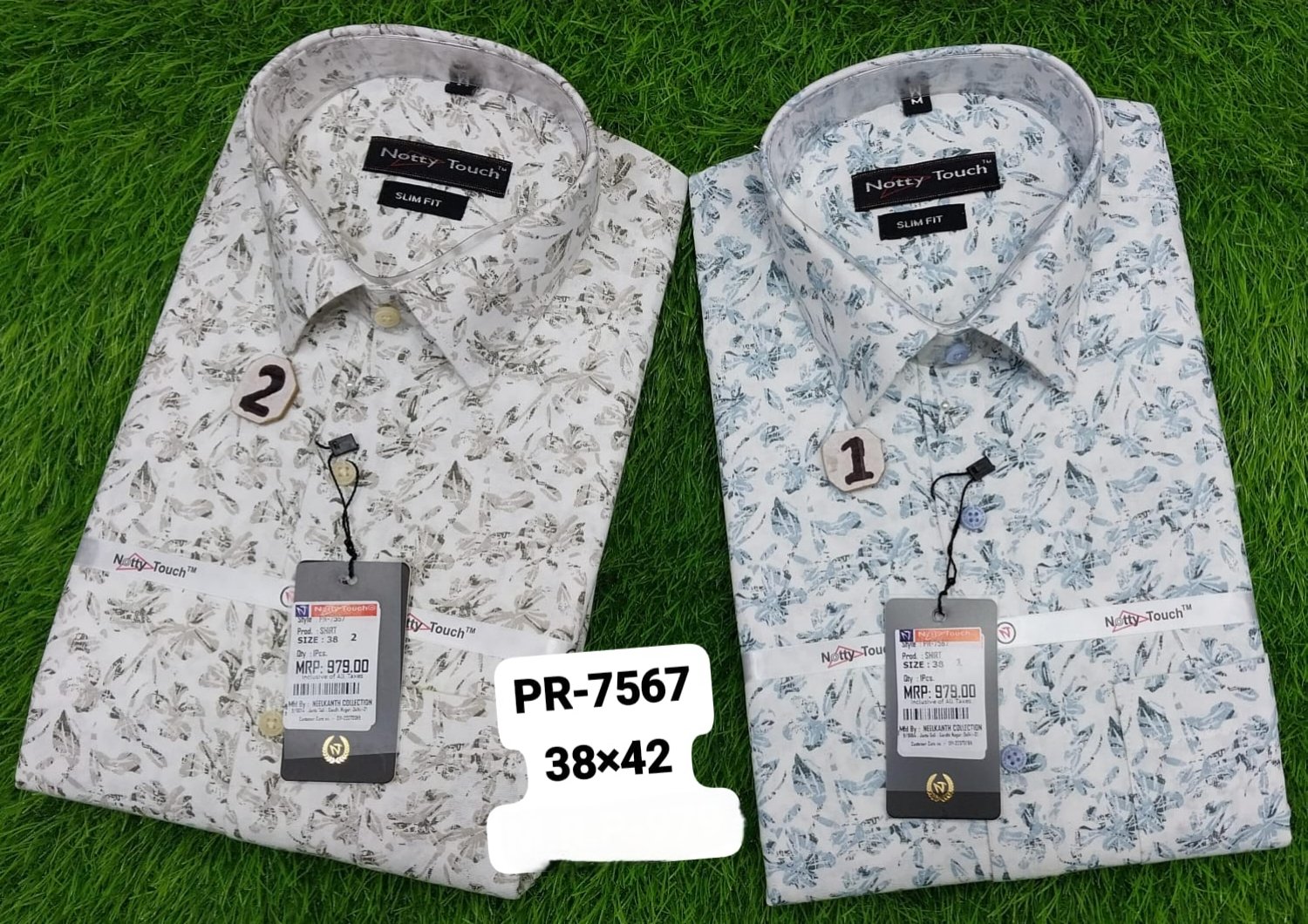 Men's Shirts- PR-7567