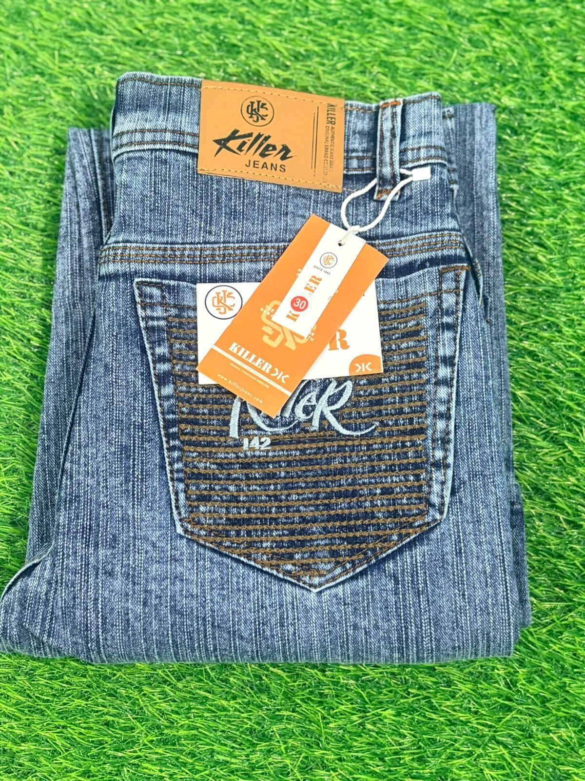 Men's Straight Fit Jeans