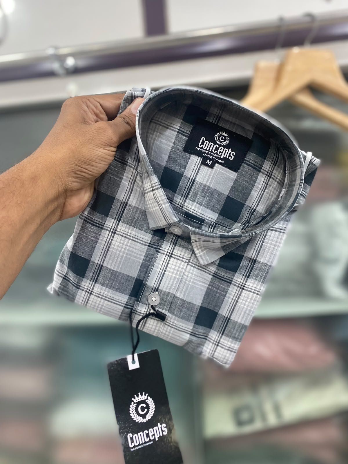 Concepts Men's Shirts Cotton Linen
