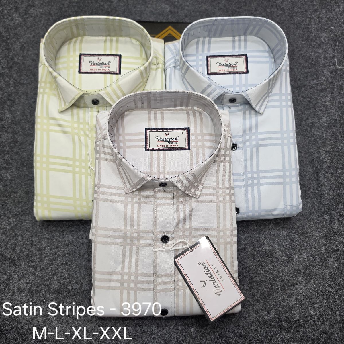 Variation Men's Shirts- 3970