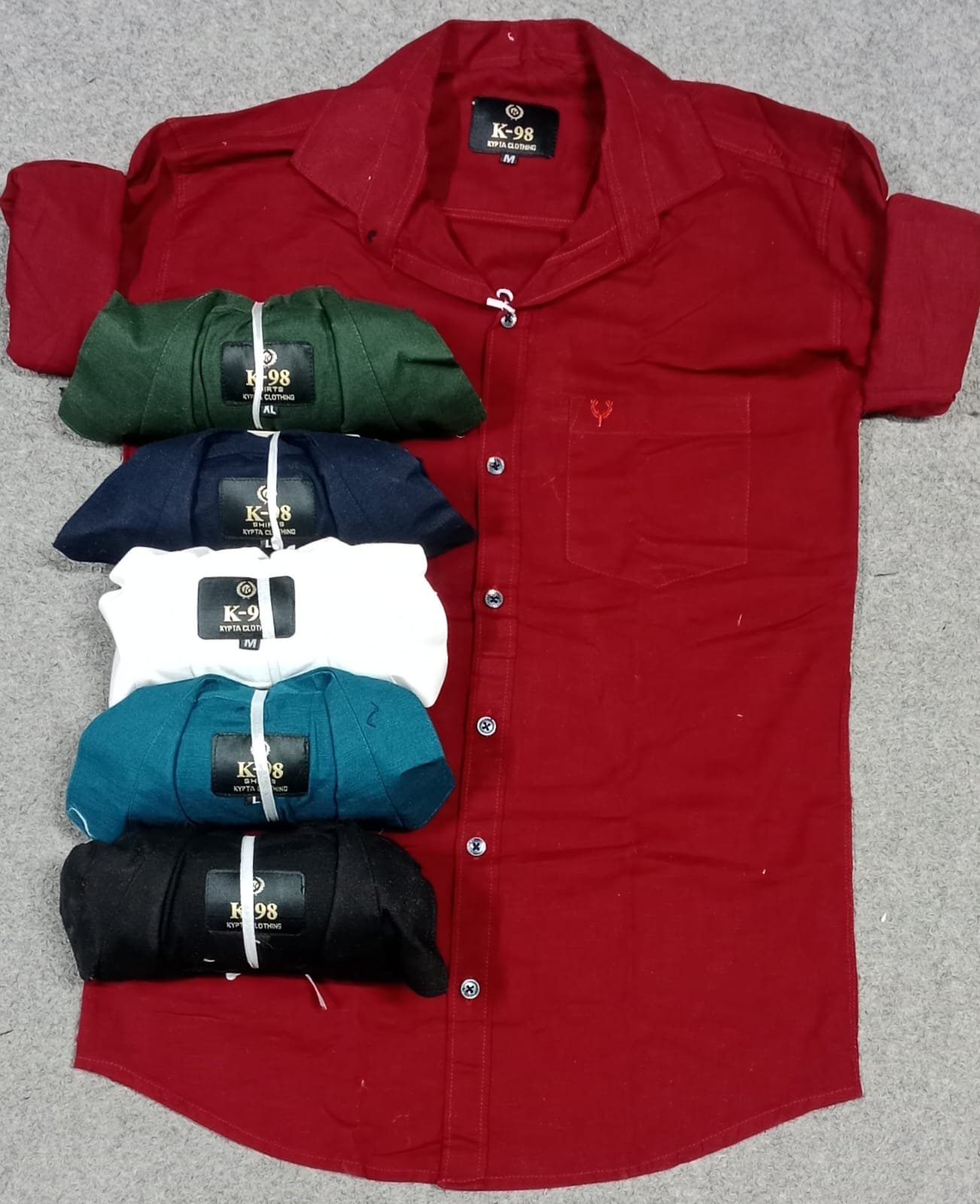 Men's Linen Shirts