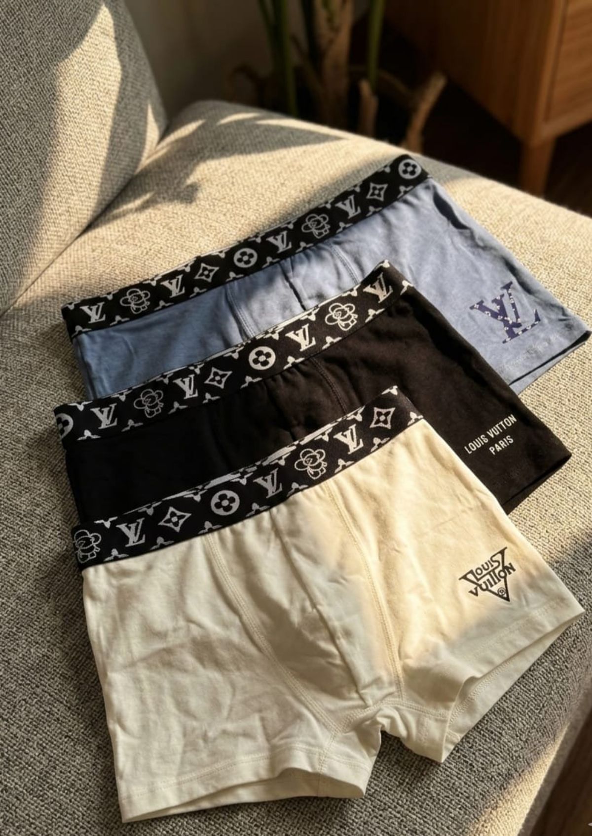 LOUIS VUITTON MENS TRUNKS M TO 2XL