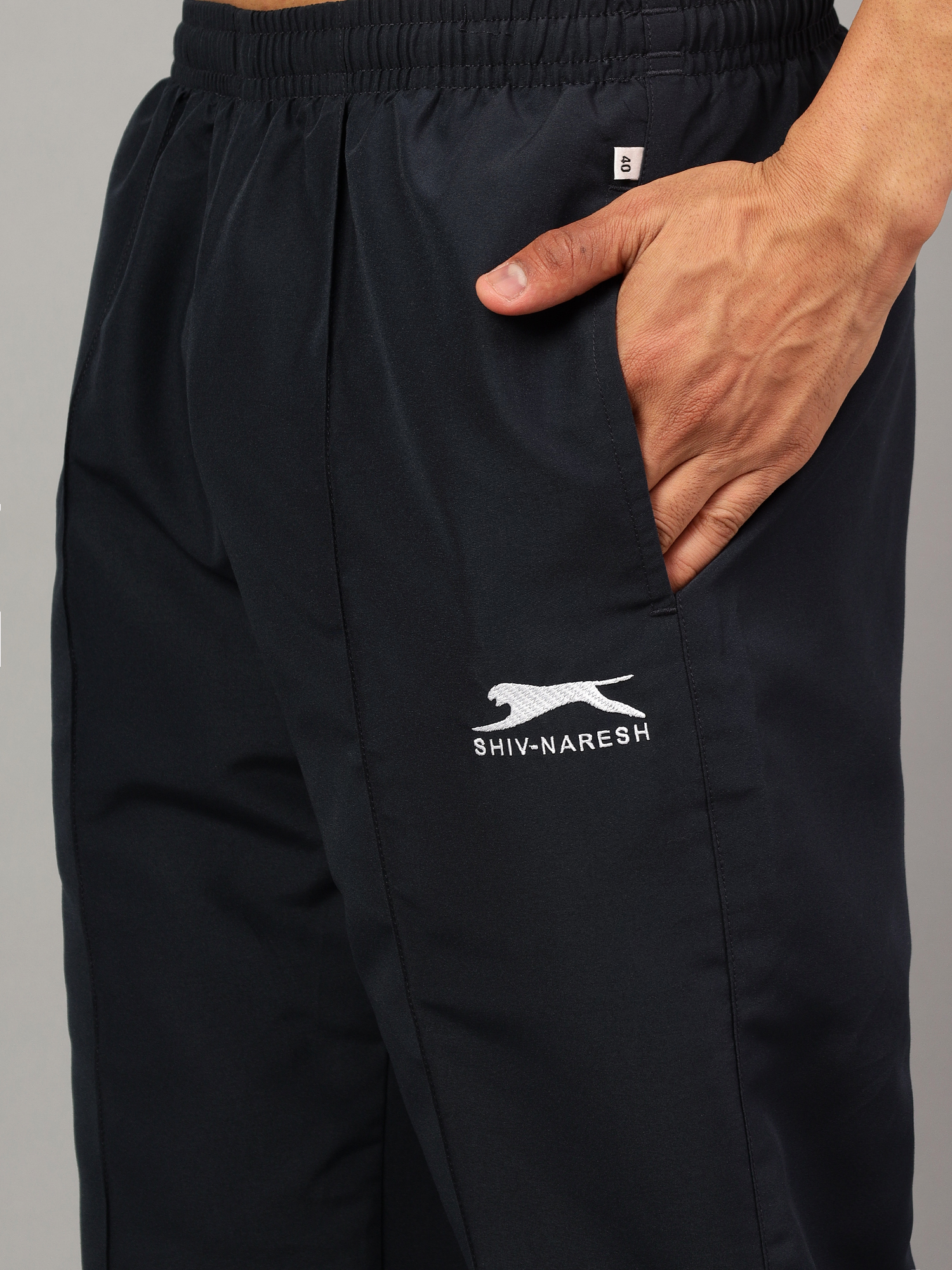 Men's Tracksuit  D-SNTSTZHS965_Black/D.Grey/White_XL_TZ