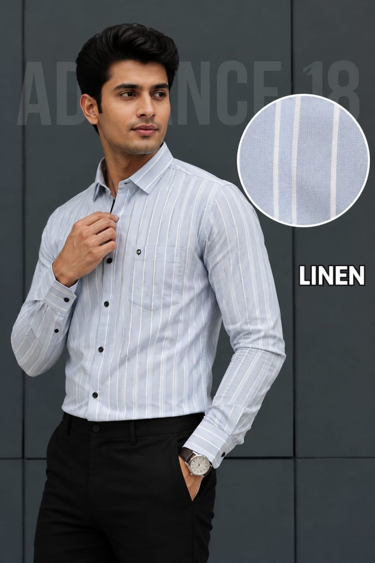 Men's Linen Linning 1 Shirts