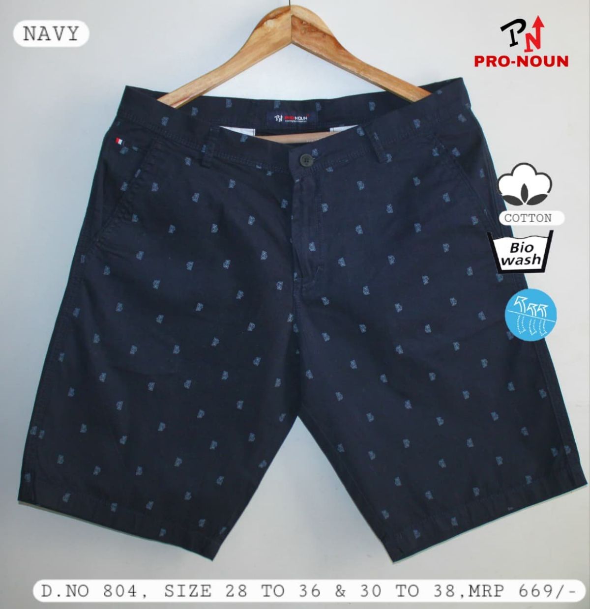 Pro-Noun Men's Shorts - 804 (30-38)