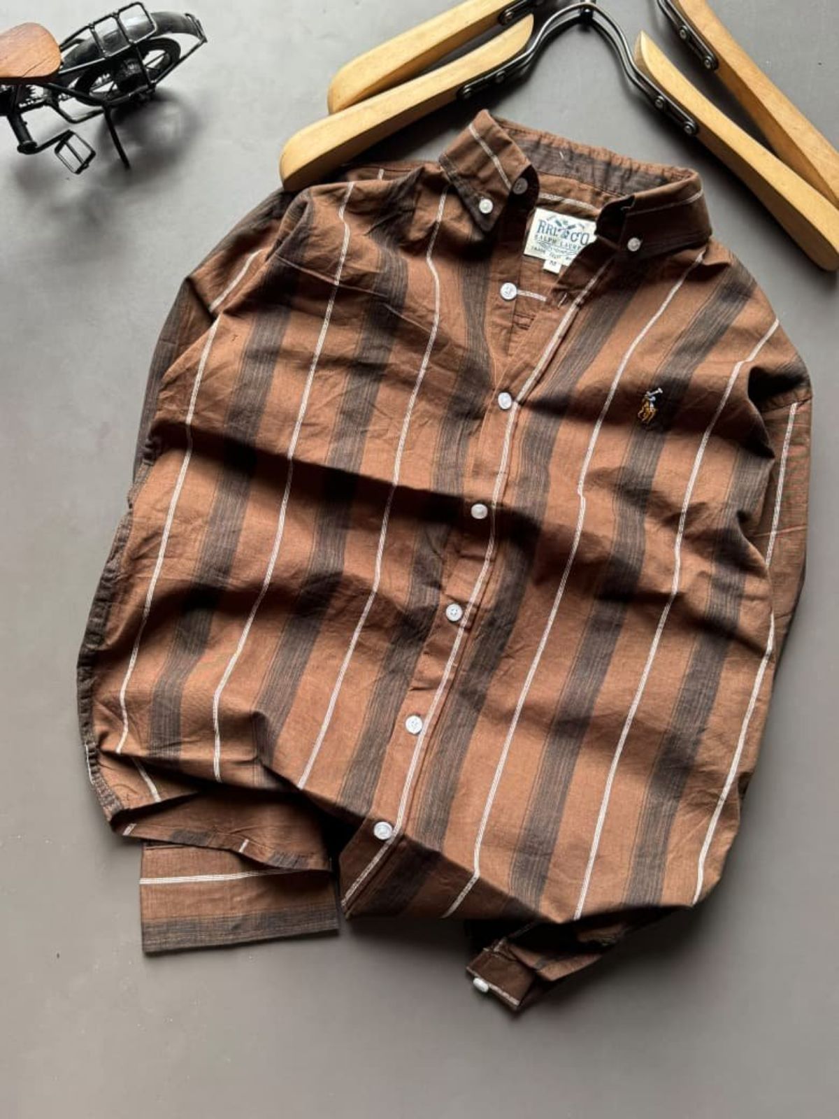 Men's Linen Patta Linning Shirts