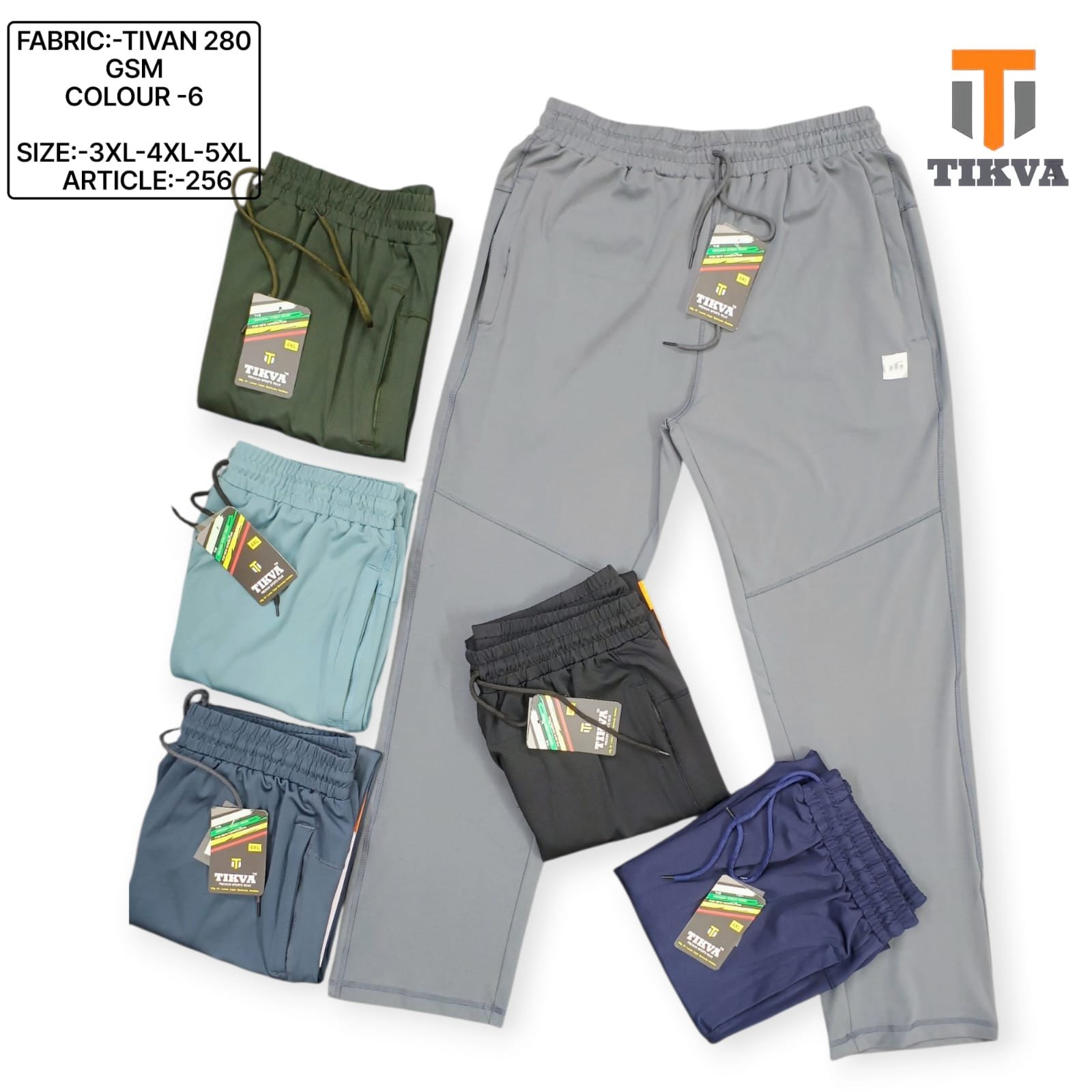Tikva Men's Trousers Art. No-256