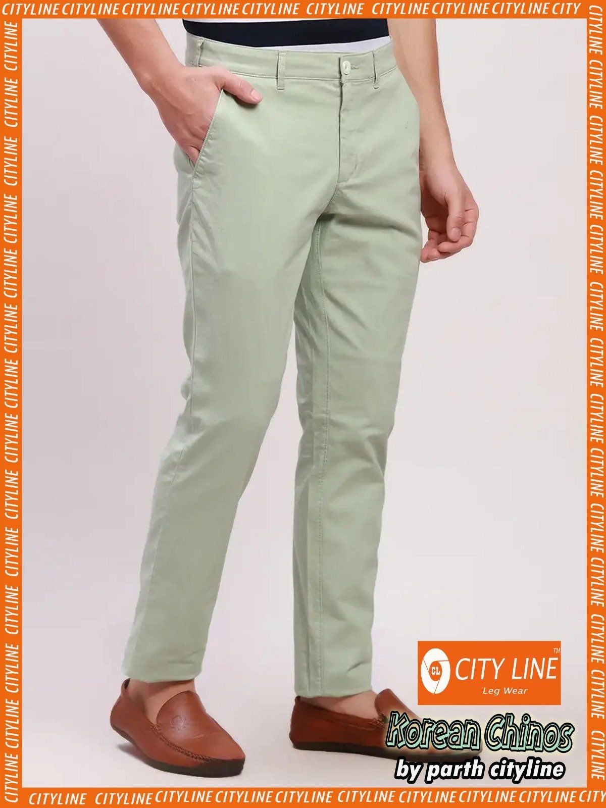 Men's Premium Formal Pants -Korean Chinos