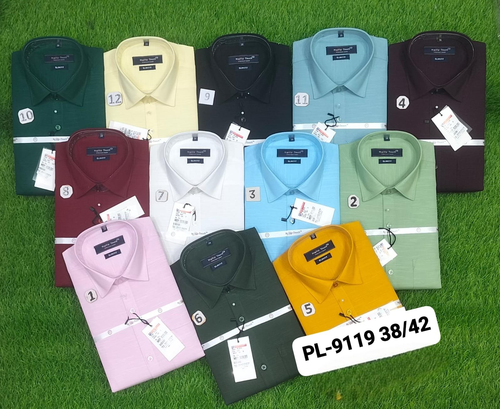 Men's Shirts- PL-9119