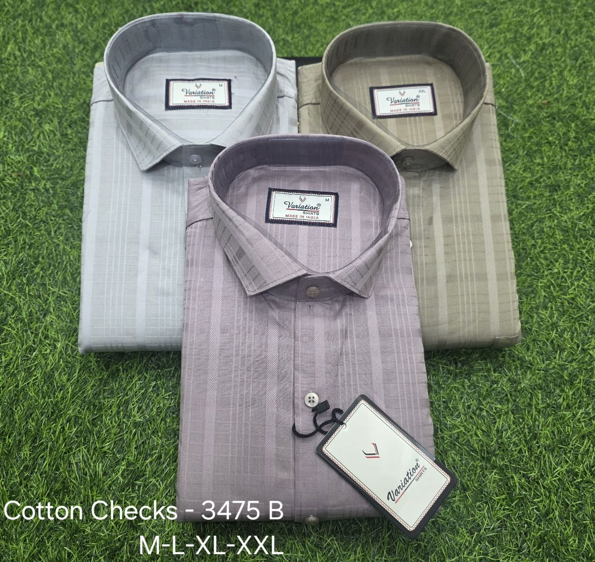 Variation Men's Shirts- 3475 B