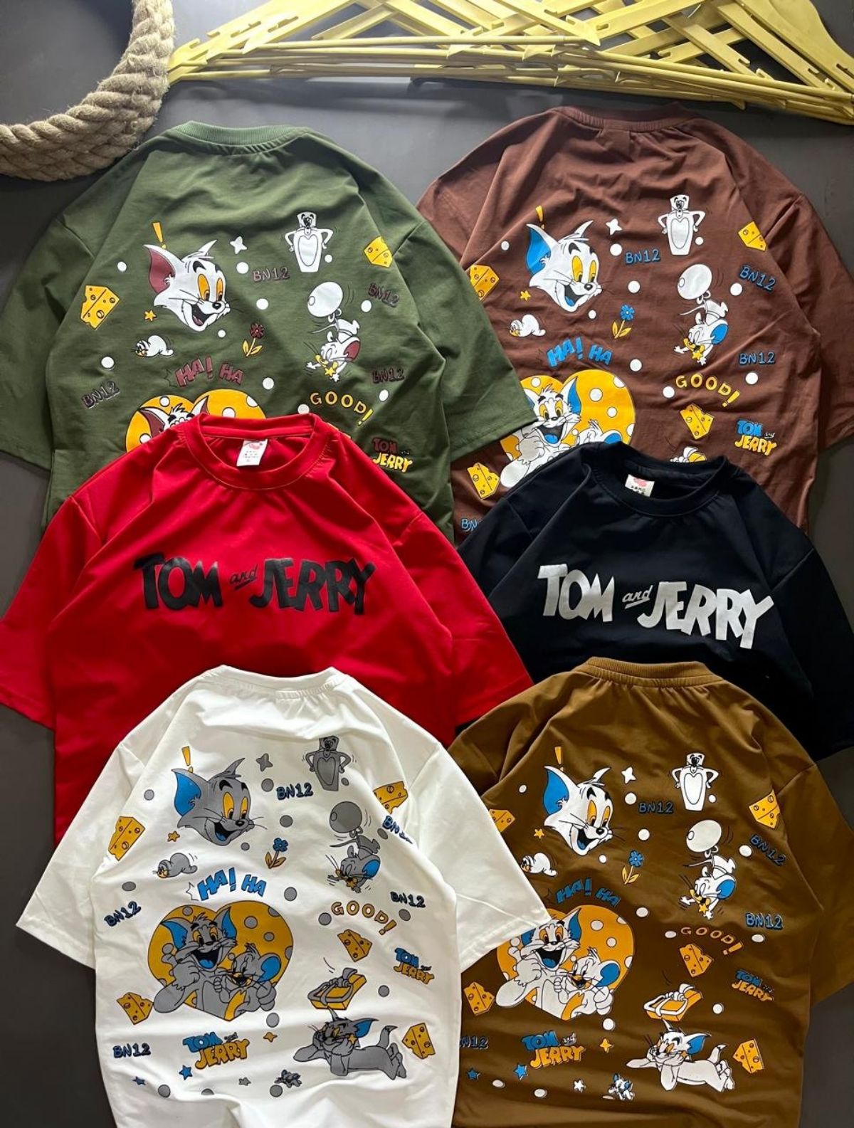 SG Fashion Kids Boys T-shirts Set (32-36)