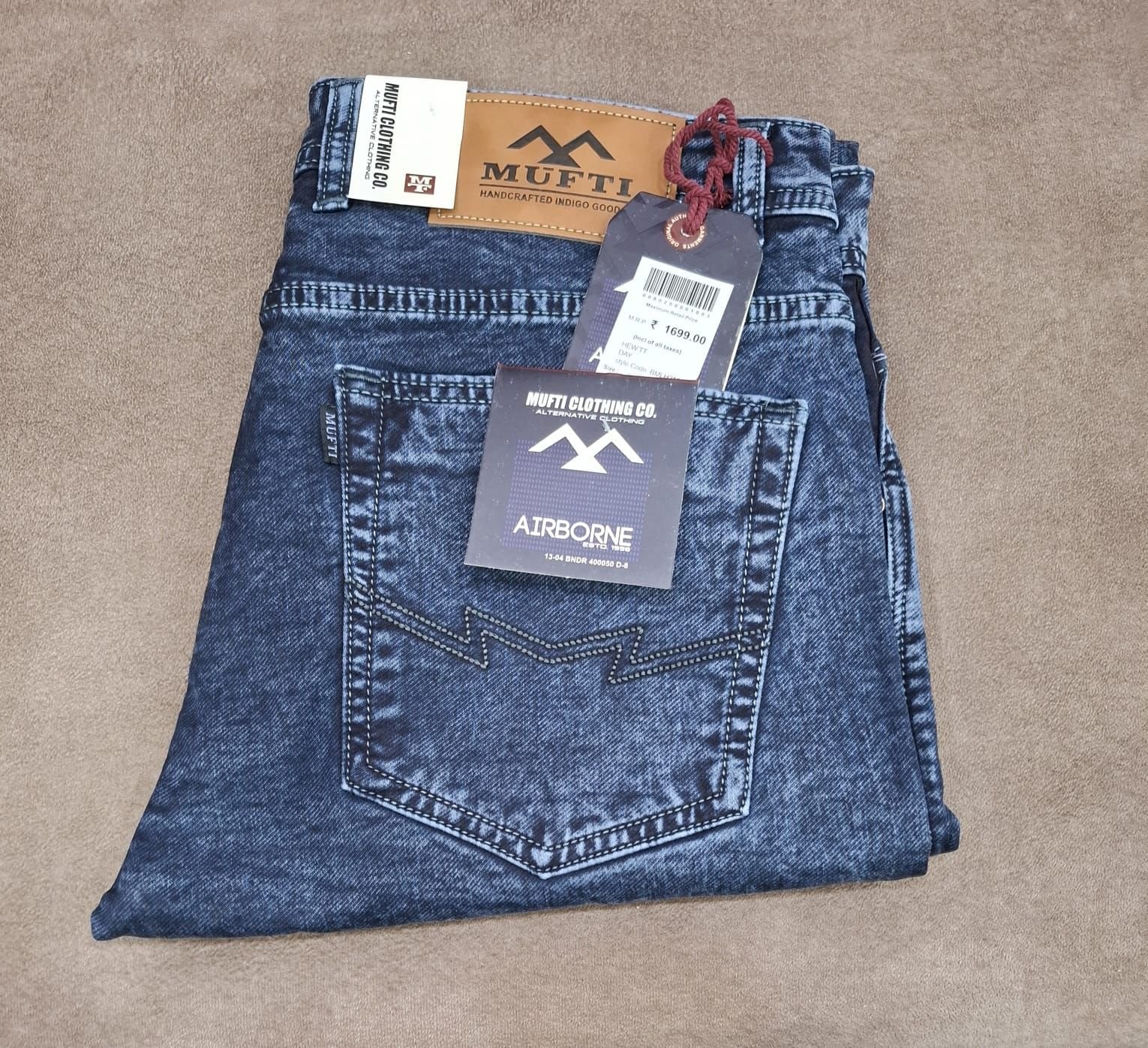 Men's Denim Jeans By Mac Hardy
