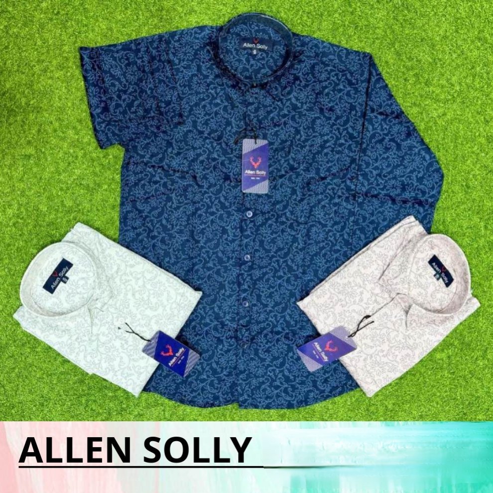 Men's Shirts- ALLEN SOLLY