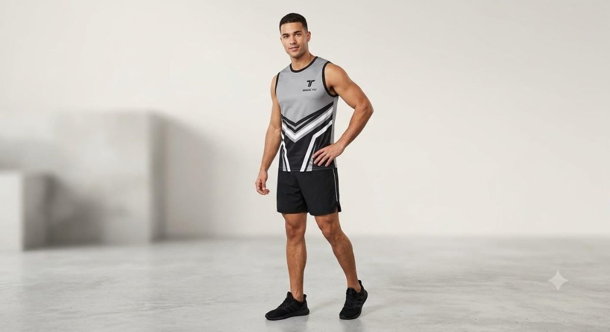 Men's Sublimation T-shirt Article No- 2059  BLG