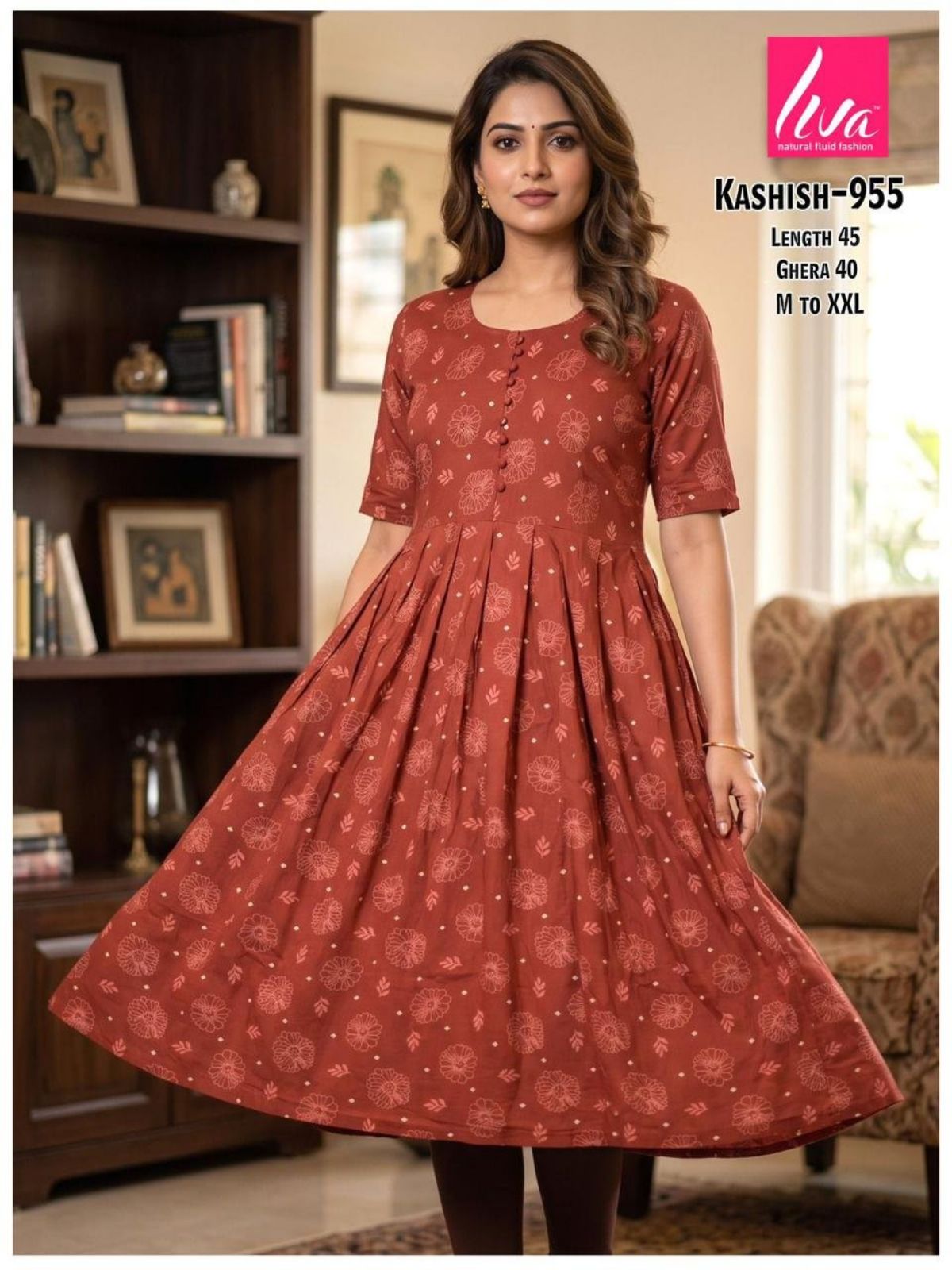 Women's Ethnic Wear-Kashish-955