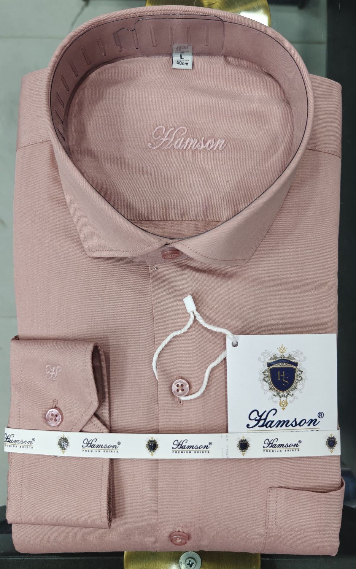 Hamson Satin Blended Men's Shirts