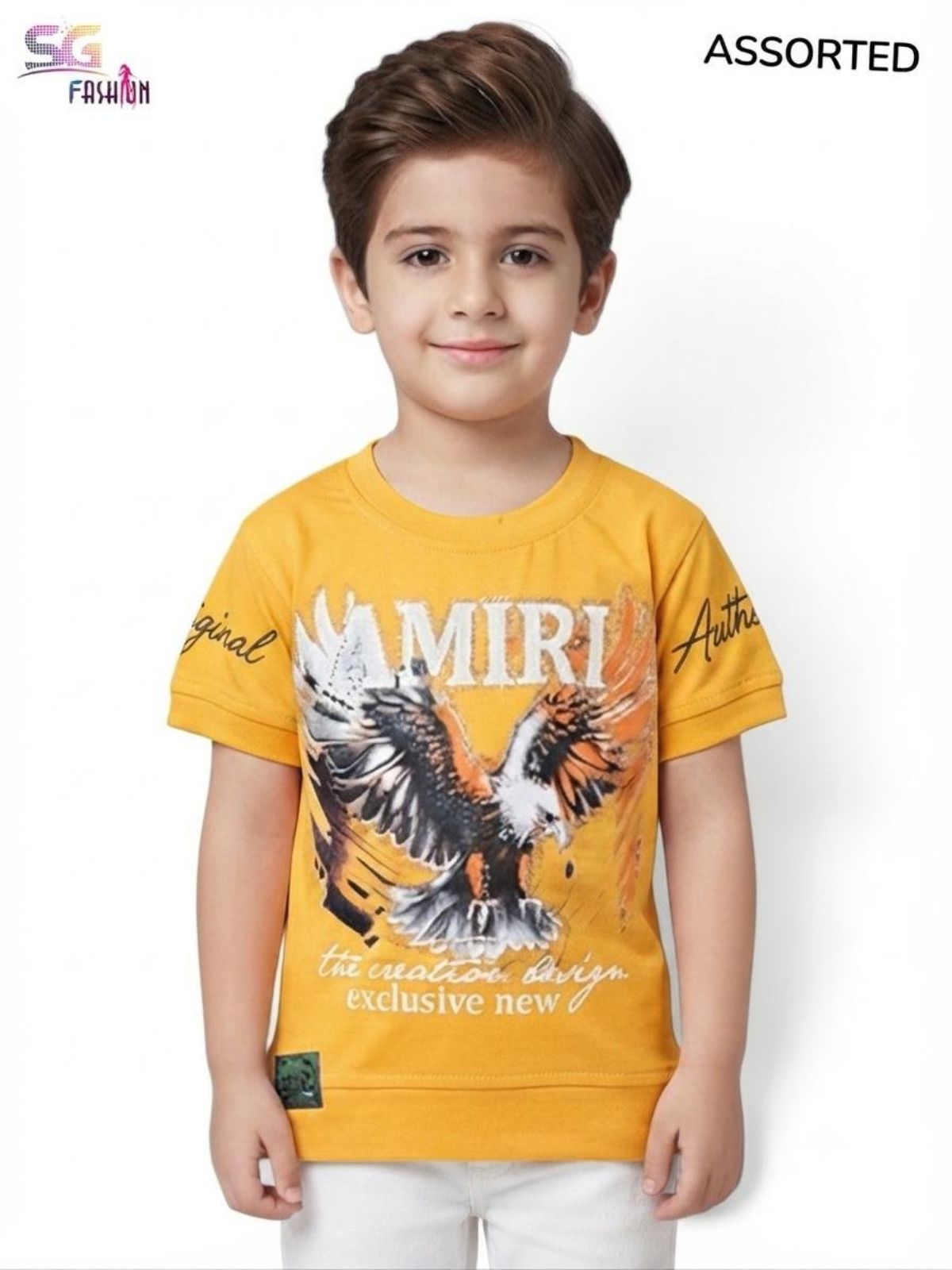 SG Fashion Boys T-Shirt Set