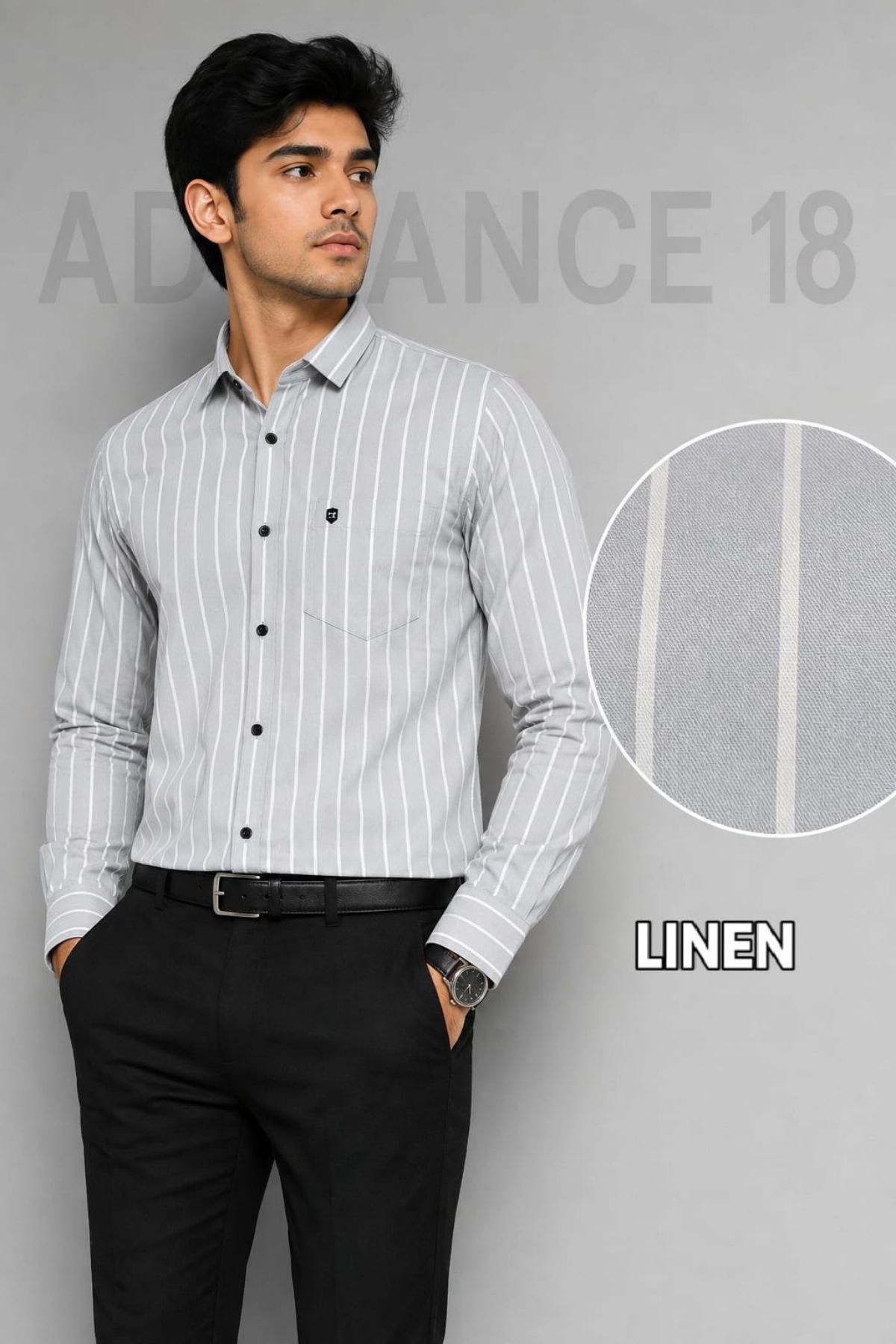 Men's Linen Linning 1 Shirts